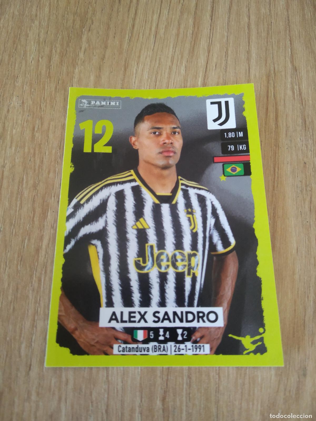 Cromos de f&uacute;tbol: 235 ALEX SANDRO JUVENTUS TURIN CROMO FUTBOL PANINI LIGA ITALIA 23-24 CALCIATORI 2023-2024