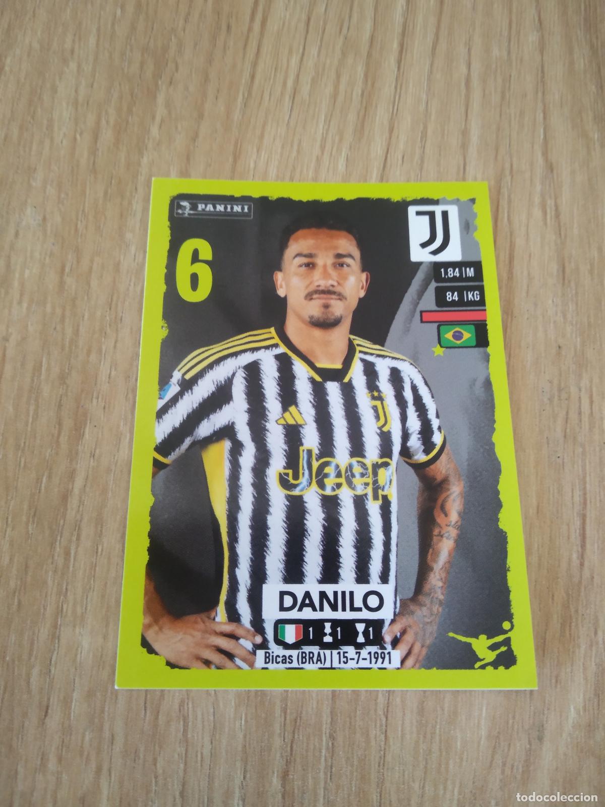 Cromos de f&uacute;tbol: 237 DANILO JUVENTUS TURIN CROMO FUTBOL PANINI LIGA ITALIA 23-24 CALCIATORI 2023-2024