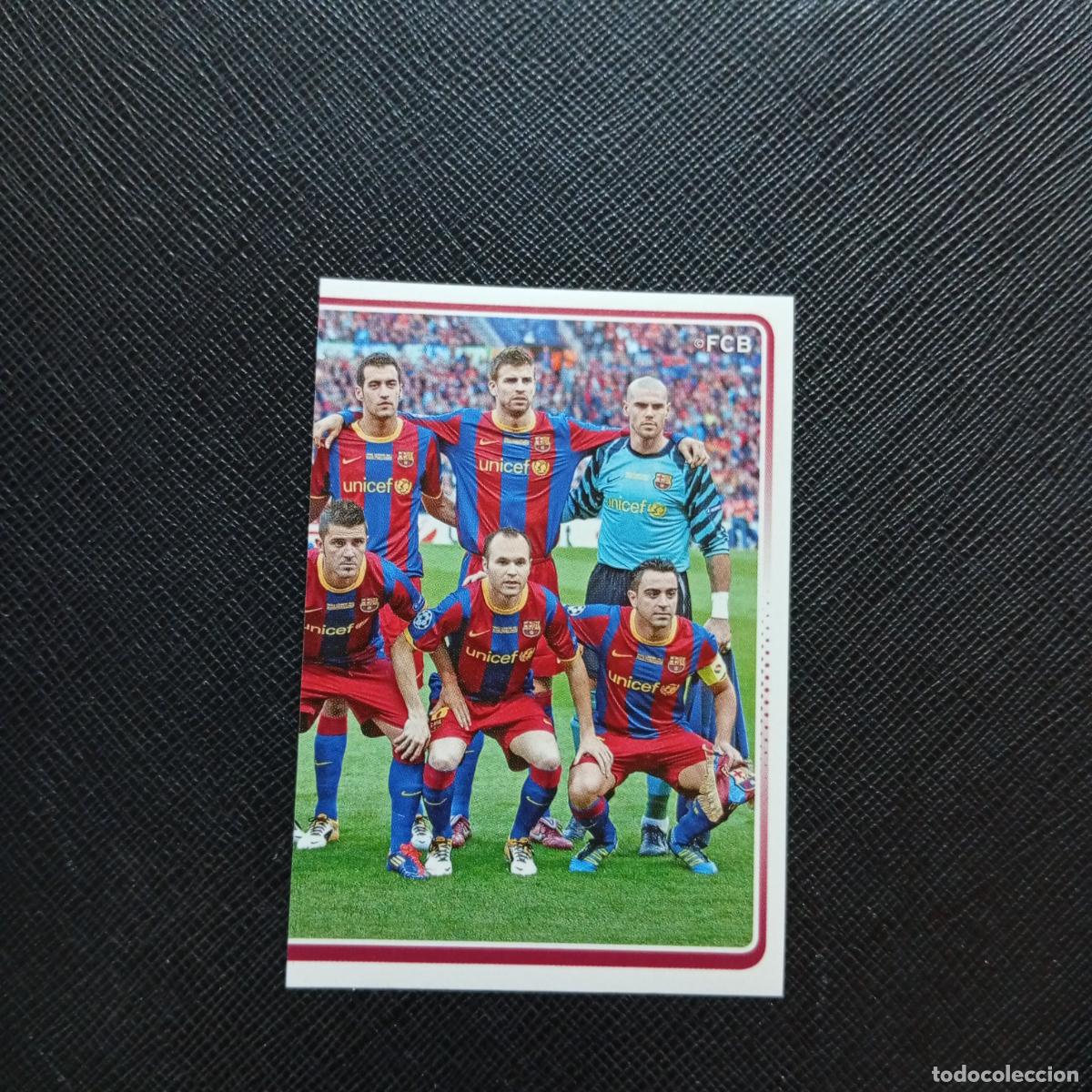 Cromos de f&uacute;tbol: 205 ALINEACION BARCELONA PANINI COLECCION OFICIAL 2013 2013 12 13 - SIN PEGAR - A152 PG163