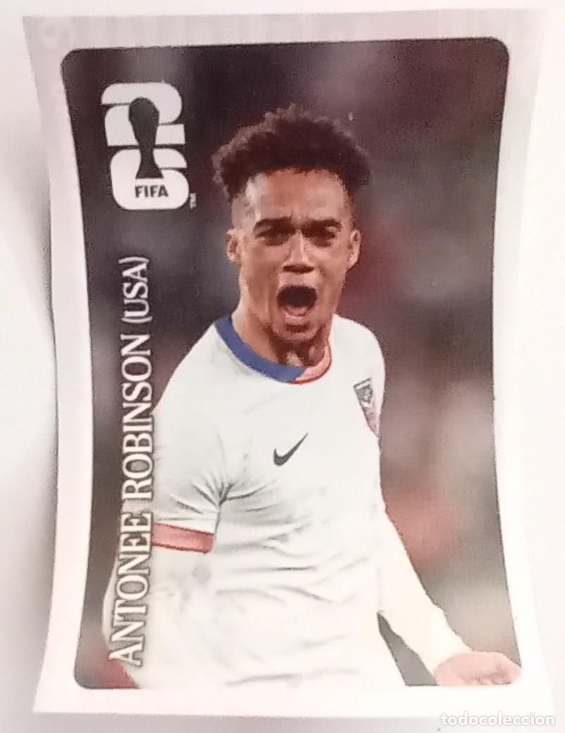 Cromos de f&uacute;tbol: Figurina Panini 2026 Cromo World Cup Usa Mundial 2026 Antonee Robinson USA Coca Cola