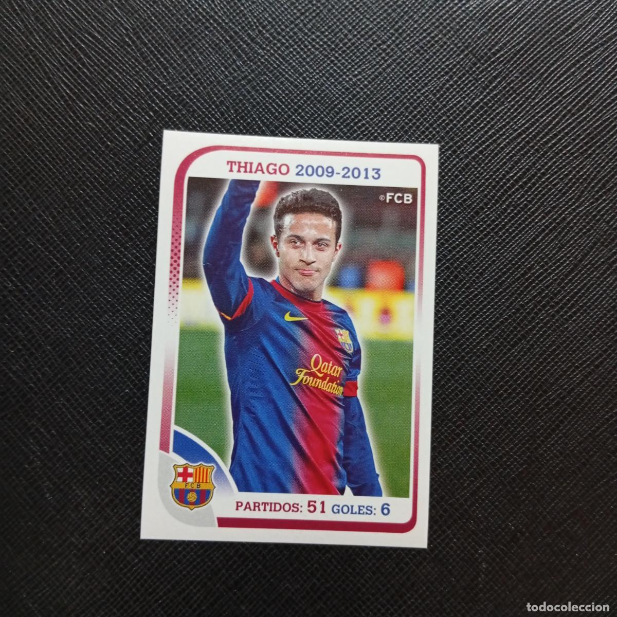 Cromos de f&uacute;tbol: 118 THIAGO ALCANTARA BARCELONA PANINI COLECCION OFICIAL 2013 2013 12 13 - SIN PEGAR - A152 PG163