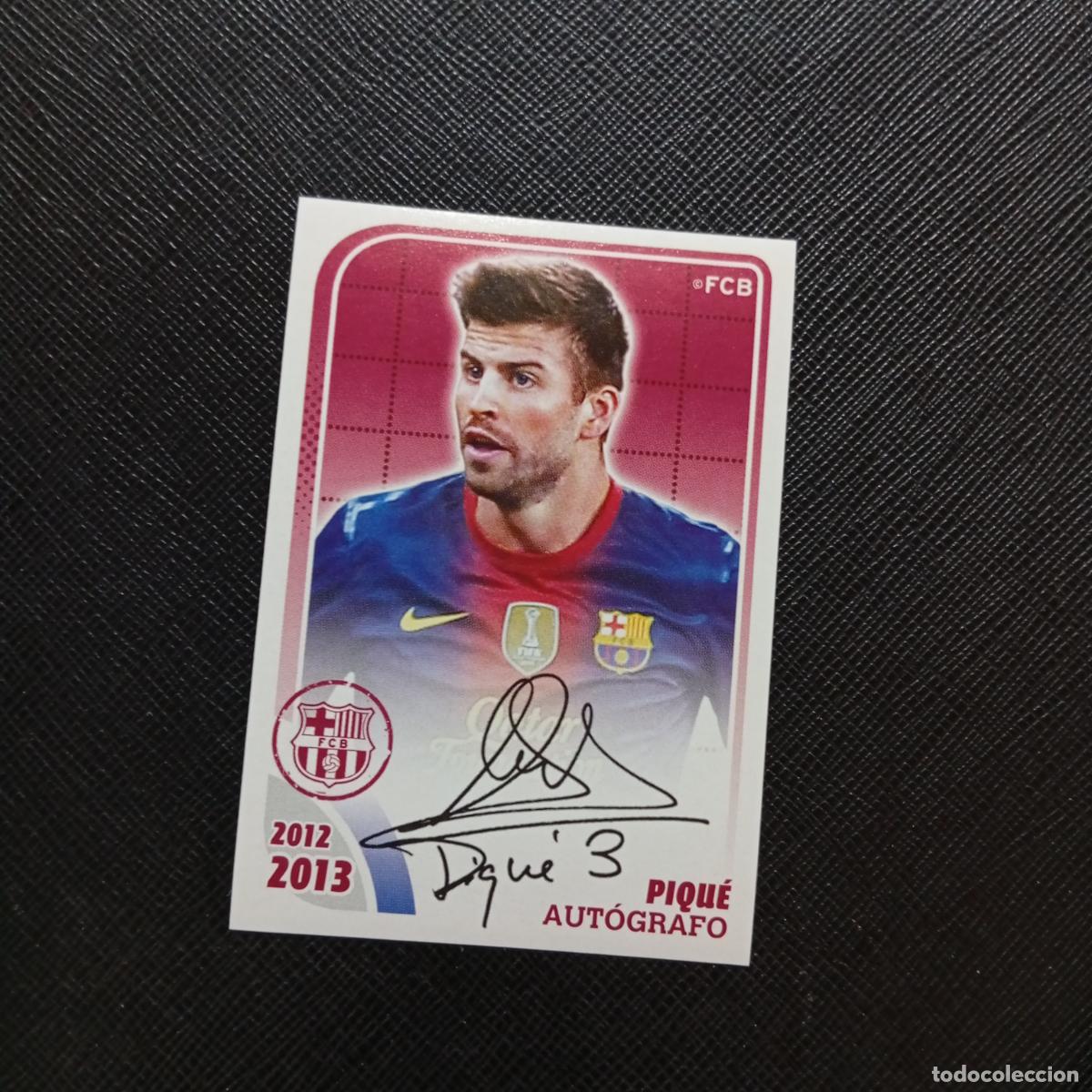 Cromos de f&uacute;tbol: 67 PIQUE ALCANTARA BARCELONA PANINI COLECCION OFICIAL 2013 2013 12 13 - SIN PEGAR - A152 PG163
