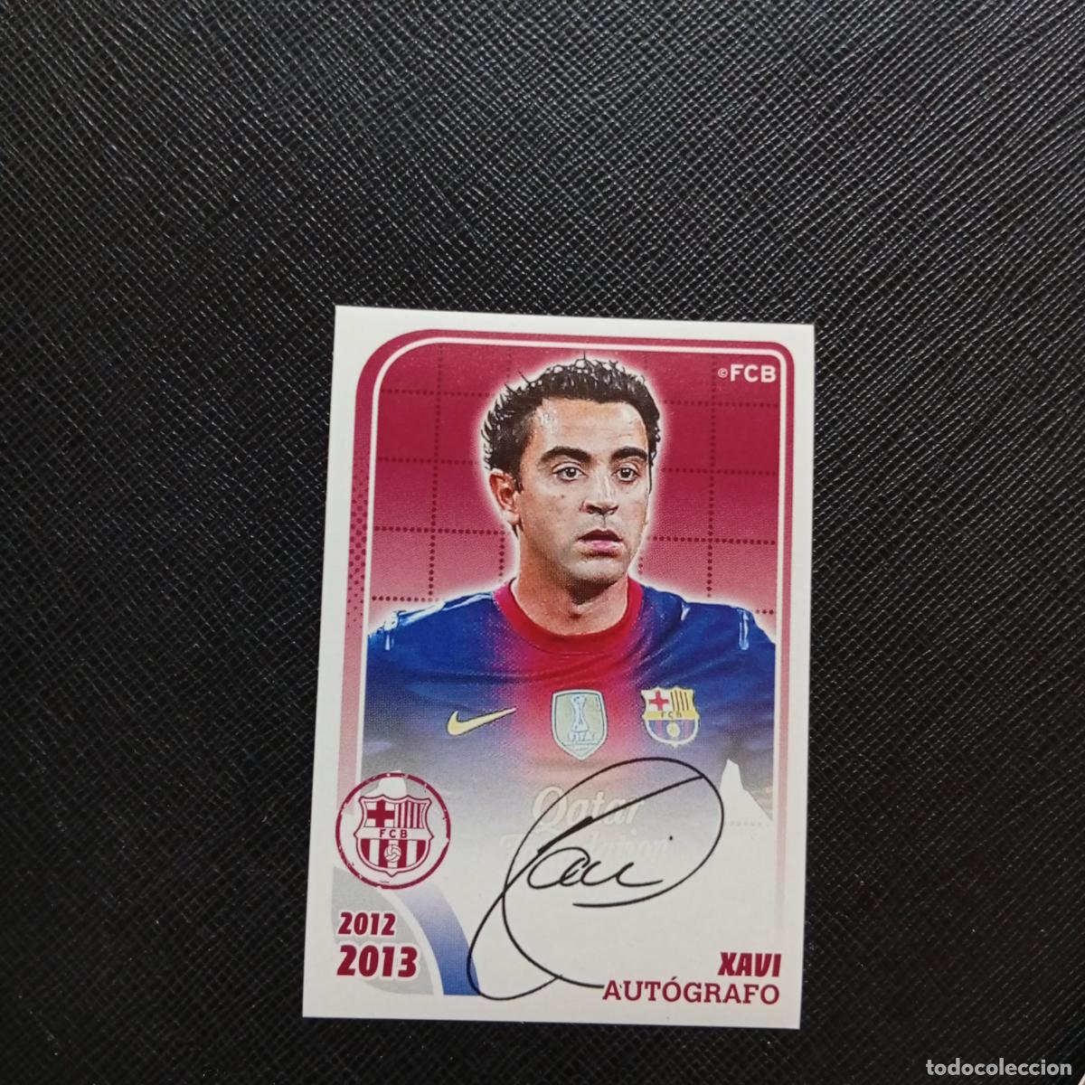 Cromos de f&uacute;tbol: 104 XAVI BARCELONA PANINI COLECCION OFICIAL 2013 2013 12 13 - SIN PEGAR - A152 PG172