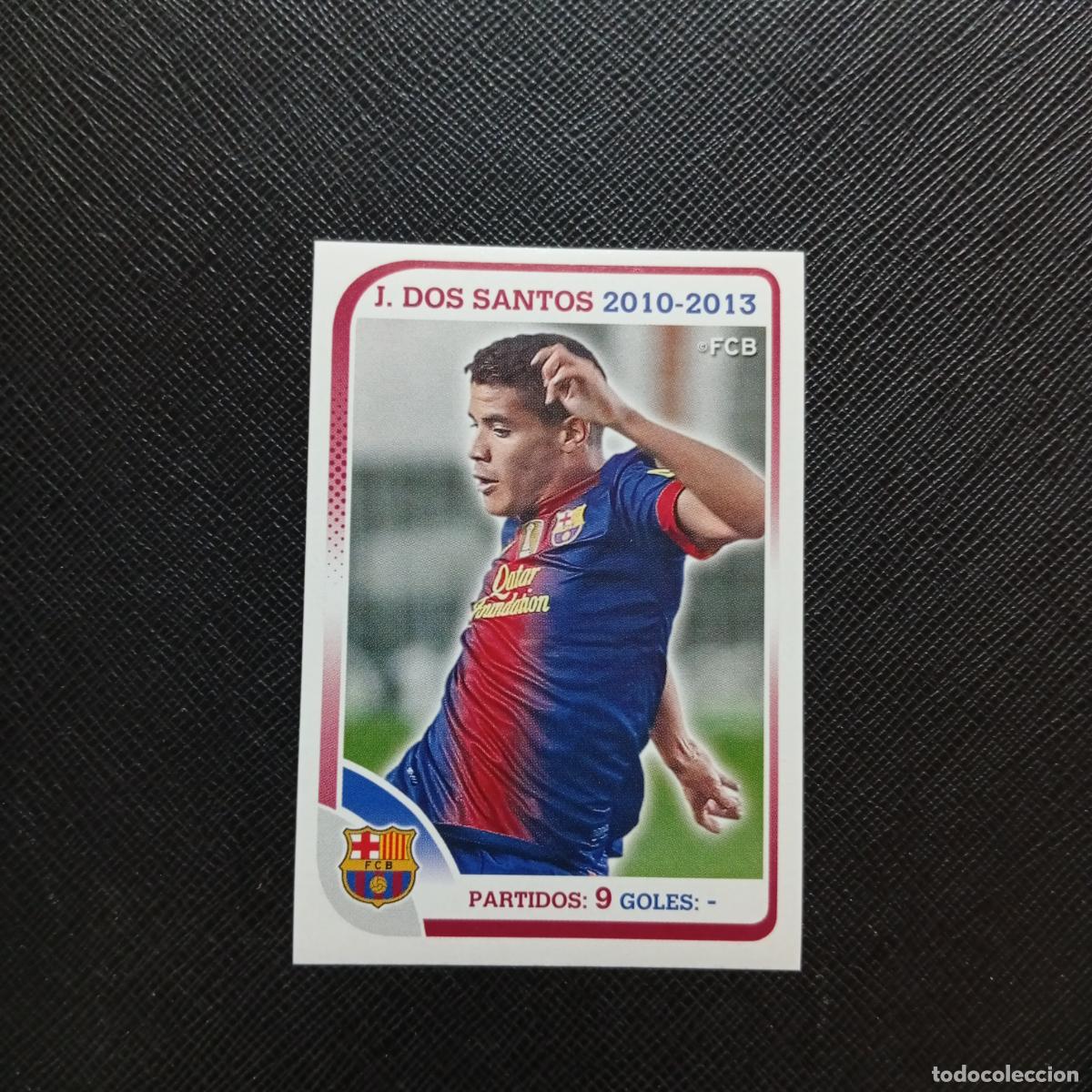 Cromos de f&uacute;tbol: 130 DOS SANTOS BARCELONA PANINI COLECCION OFICIAL 2013 2013 12 13 - SIN PEGAR - A152 PG172