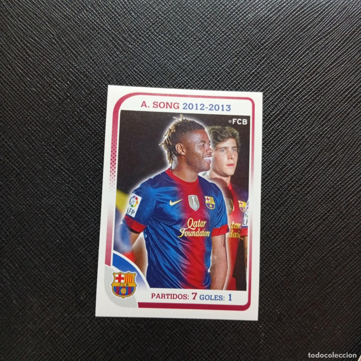 Cromos de f&uacute;tbol: 101 SONG BARCELONA PANINI COLECCION OFICIAL 2013 2013 12 13 - SIN PEGAR - A152 PG172
