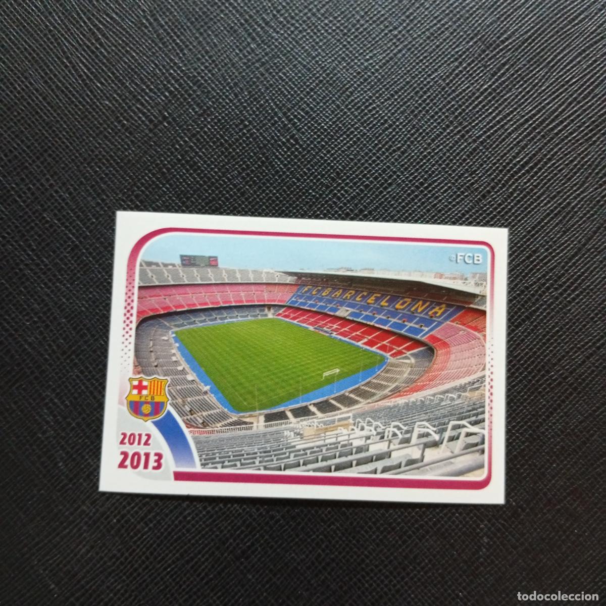 Cromos de f&uacute;tbol: 7 CAMP NOU BARCELONA PANINI COLECCION OFICIAL 2013 2013 12 13 - SIN PEGAR - A152 PG172
