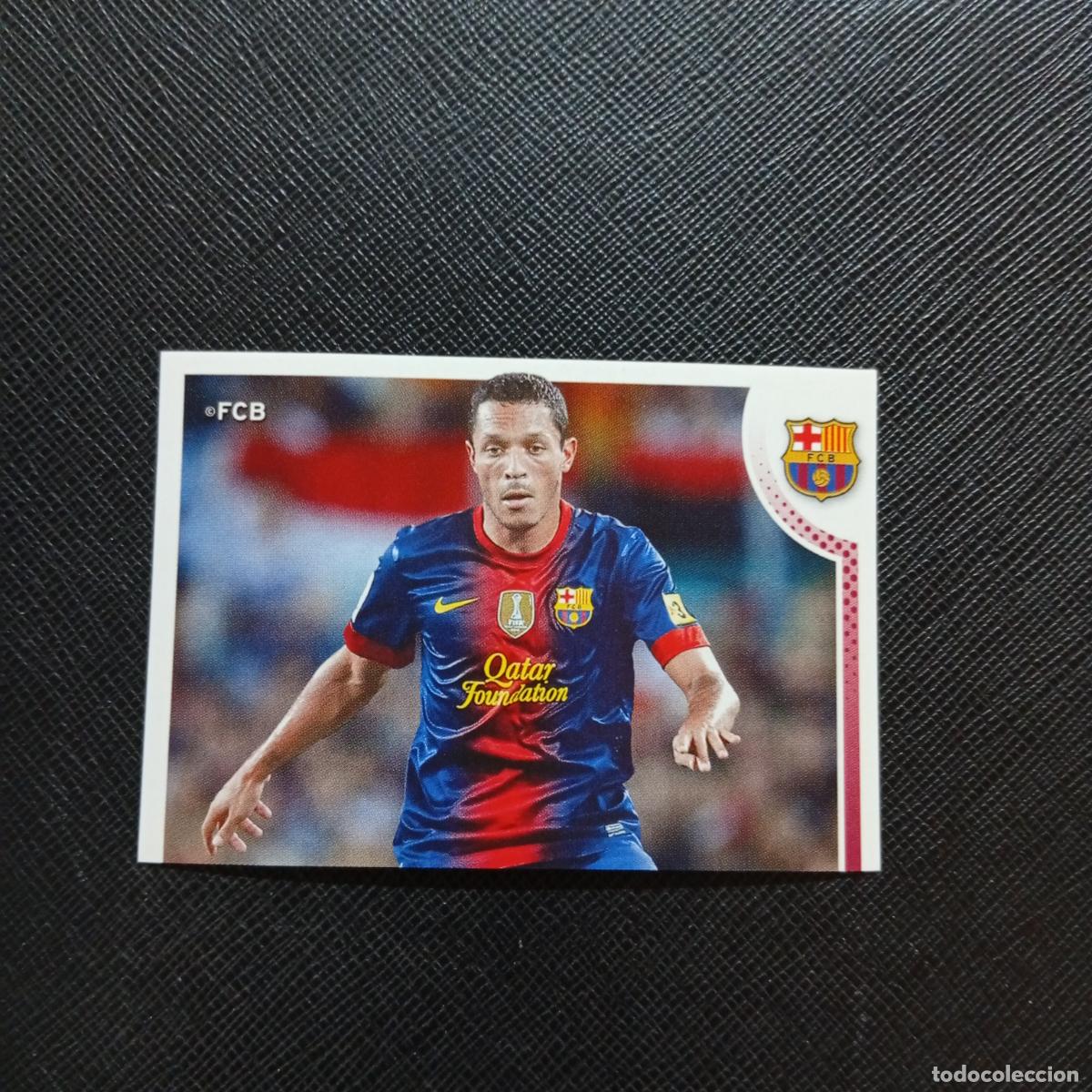 Cromos de f&uacute;tbol: 83 ADRIANO BARCELONA PANINI COLECCION OFICIAL 2013 2013 12 13 - SIN PEGAR - A152 PG181