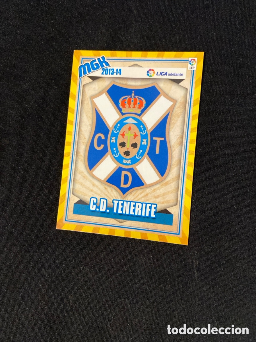 Cromos de f&uacute;tbol: ESCUDO 434 (TENERIFE)