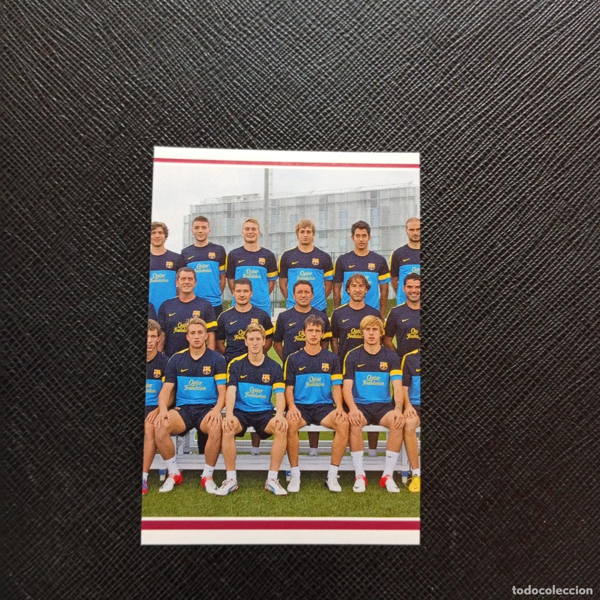 Cromos de f&uacute;tbol: 179 PLANTILLA BARCELONA PANINI COLECCION OFICIAL 2013 2013 12 13 - SIN PEGAR - A152 PG181