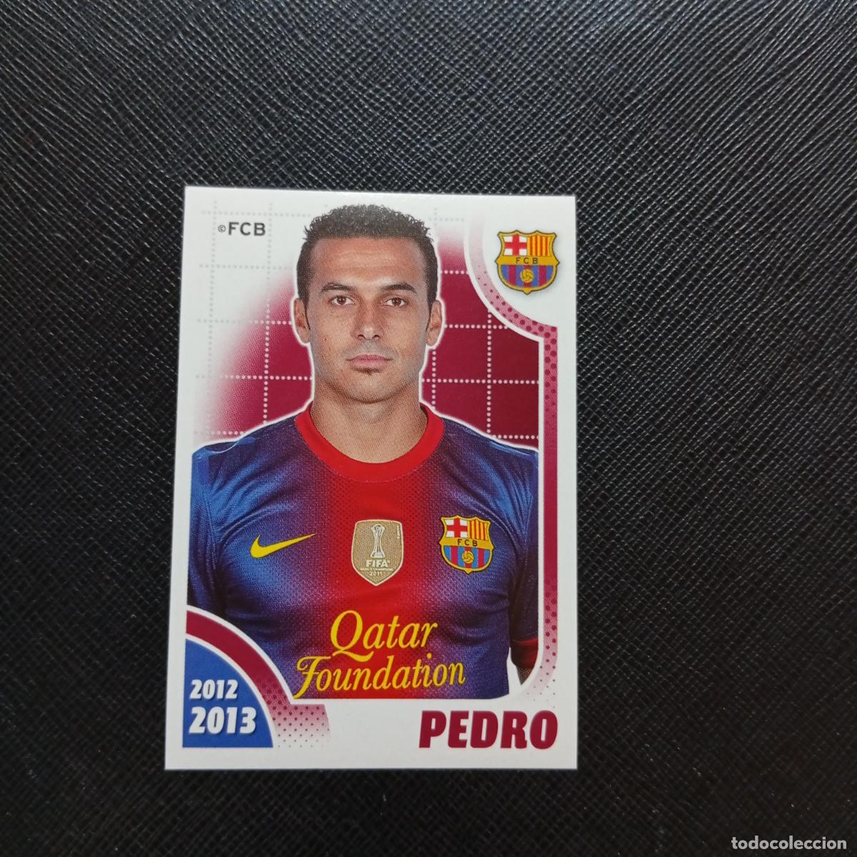 Cromos de f&uacute;tbol: 157 PEDRO BARCELONA PANINI COLECCION OFICIAL 2013 2013 12 13 - SIN PEGAR - A152 PG181