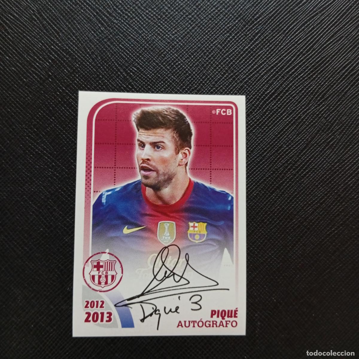 Cromos de f&uacute;tbol: 67 PIQUE BARCELONA PANINI COLECCION OFICIAL 2013 2013 12 13 - SIN PEGAR - A152 PG181