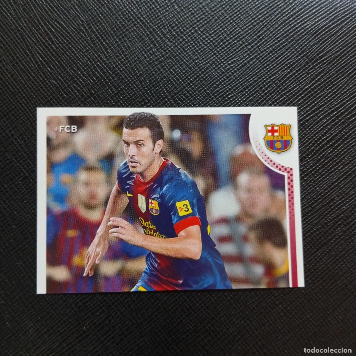 Cromos de f&uacute;tbol: 155 PEDRO BARCELONA PANINI COLECCION OFICIAL 2013 2013 12 13 - SIN PEGAR - A152 PG181