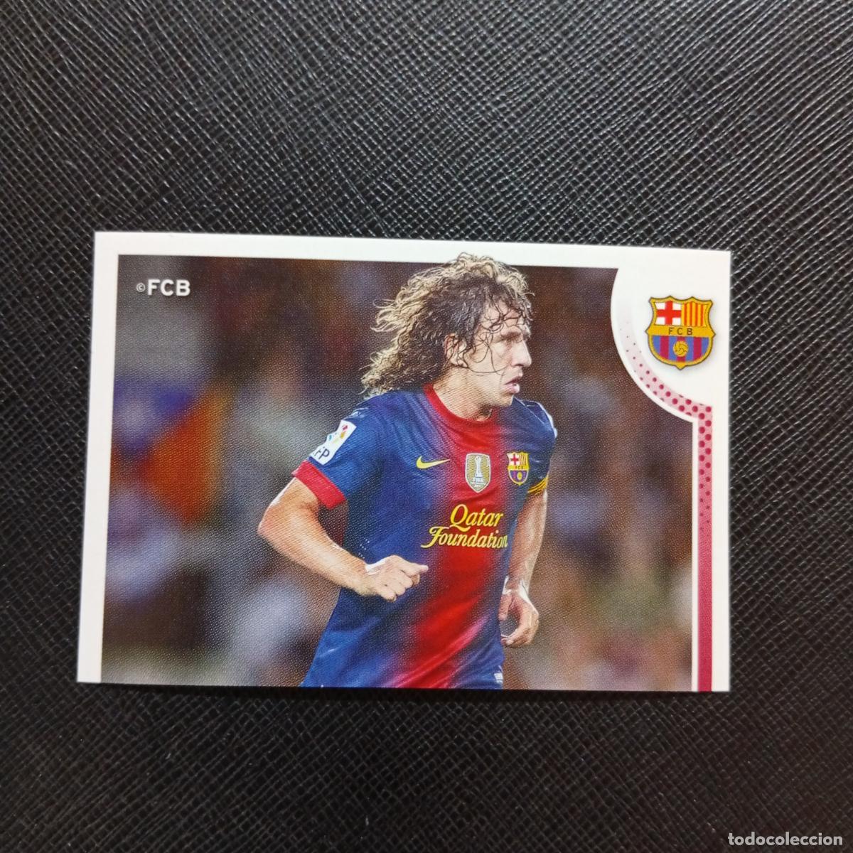 Cromos de f&uacute;tbol: 59 PUYOL BARCELONA PANINI COLECCION OFICIAL 2013 2013 12 13 - SIN PEGAR - A152 PG181