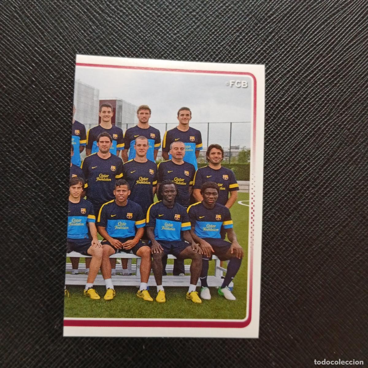 Cromos de f&uacute;tbol: 180 PLANTILLA BARCELONA PANINI COLECCION OFICIAL 2013 2013 12 13 - SIN PEGAR - A152 PG181
