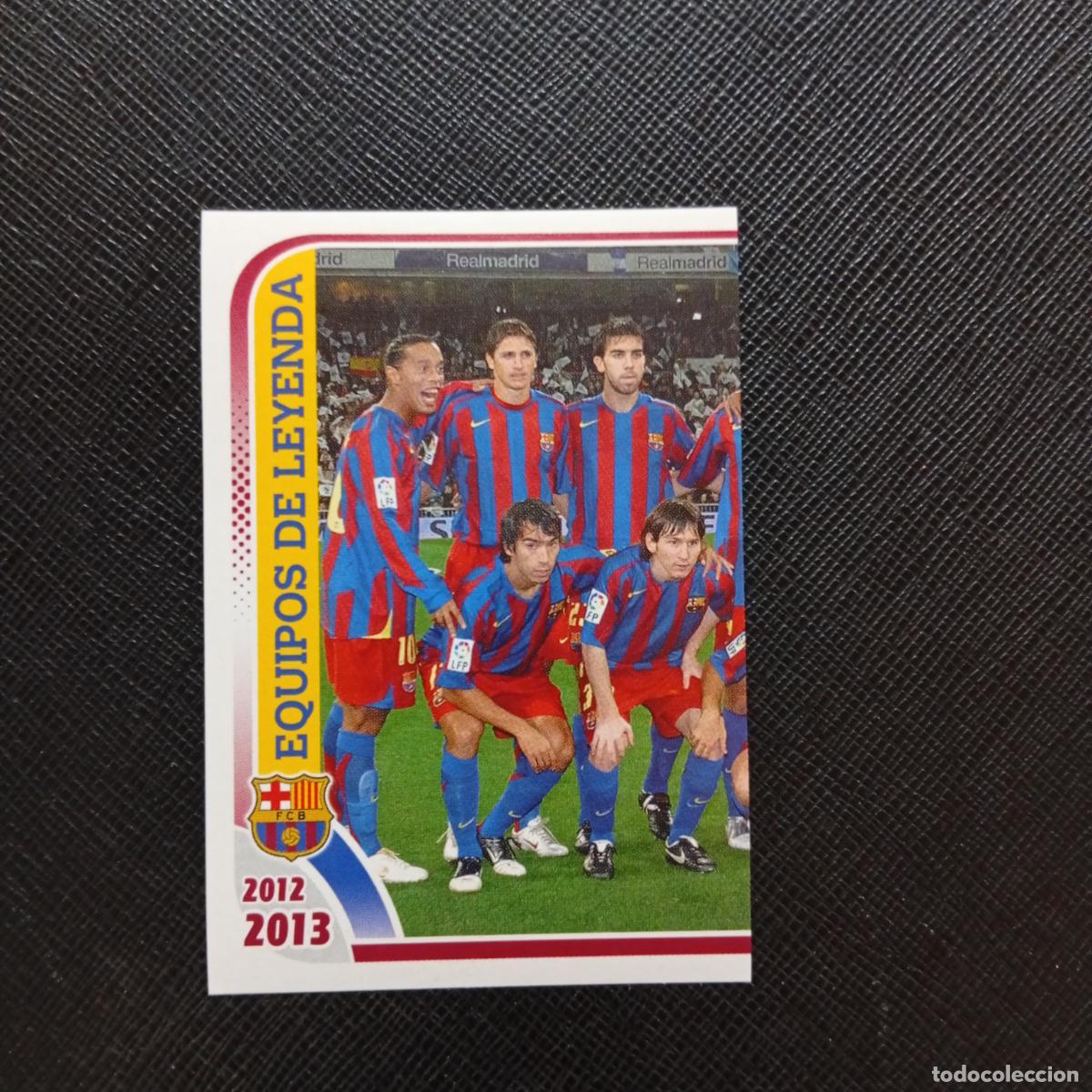 Cromos de f&uacute;tbol: 202 ALINEACION RONALDINH BARCELONA PANINI COLECCION OFICIAL 2013 2013 12 13 - SIN PEGAR - A152 PG181