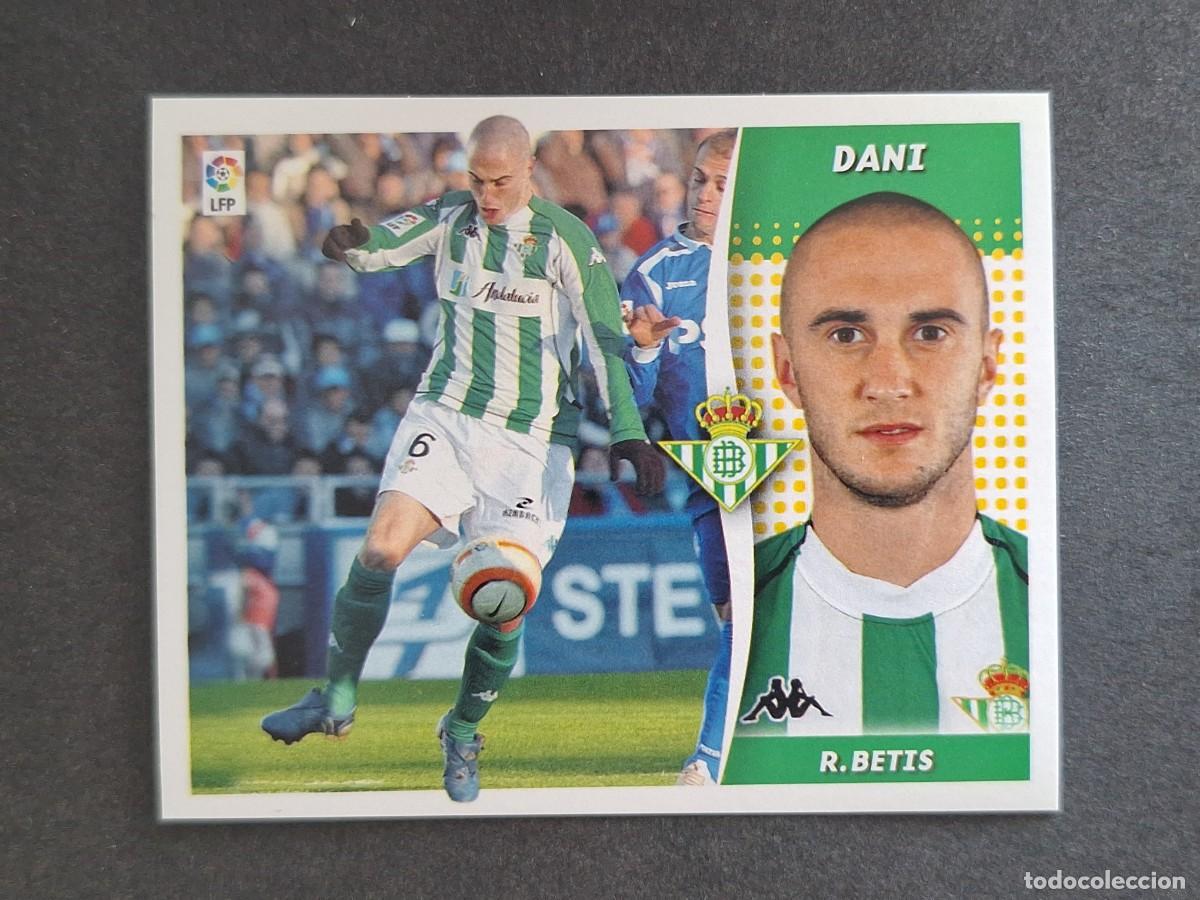 Cromos de f&uacute;tbol: L6 OLIVEIRA REAL BETIS BALOMPIE LIGA ESTE 2006 2007 06 07 NUNCA PEGADO SIN PEGAR