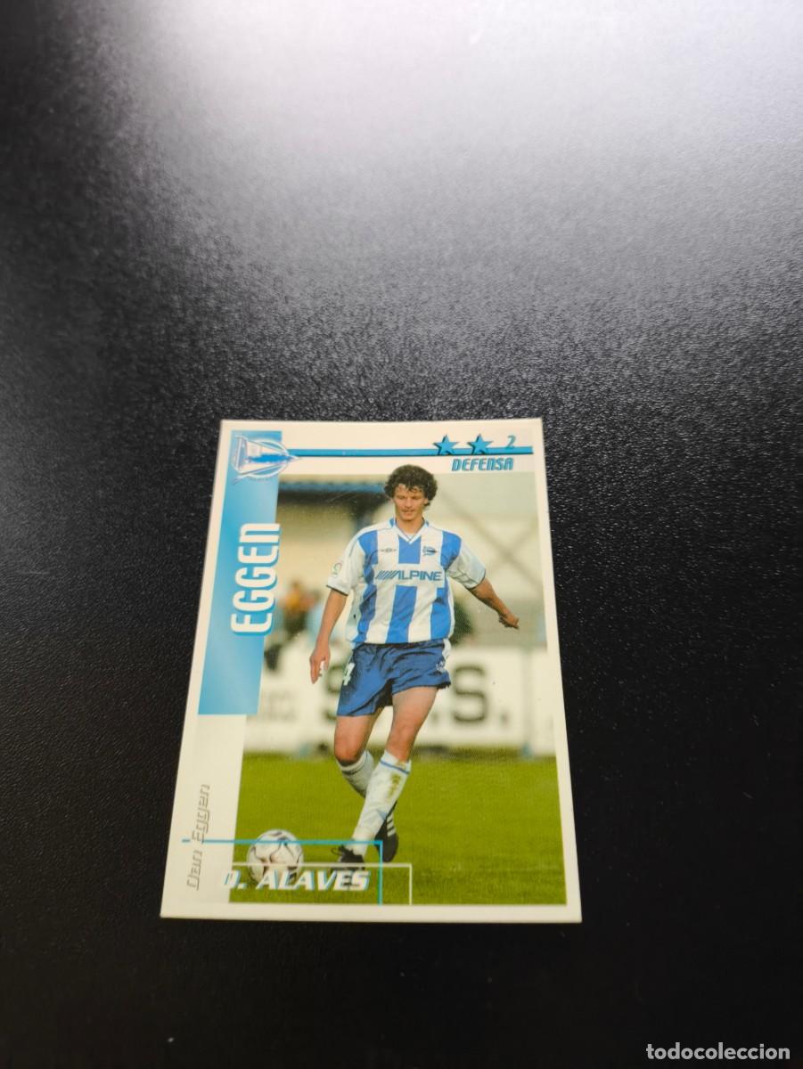 Cromos de f&uacute;tbol: Eggen ALAVES FUTBOL MATCH TOTAL LIGA 2002 2003 02 03 NO PANINI ESTE ADRENALYN