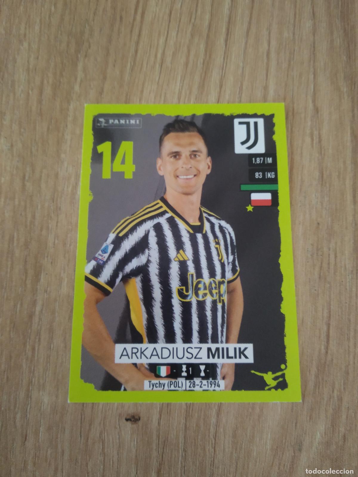 Cromos de f&uacute;tbol: 251 MILIK JUVENTUS TURIN CROMO FUTBOL PANINI LIGA ITALIA 23-24 CALCIATORI 2023-2024