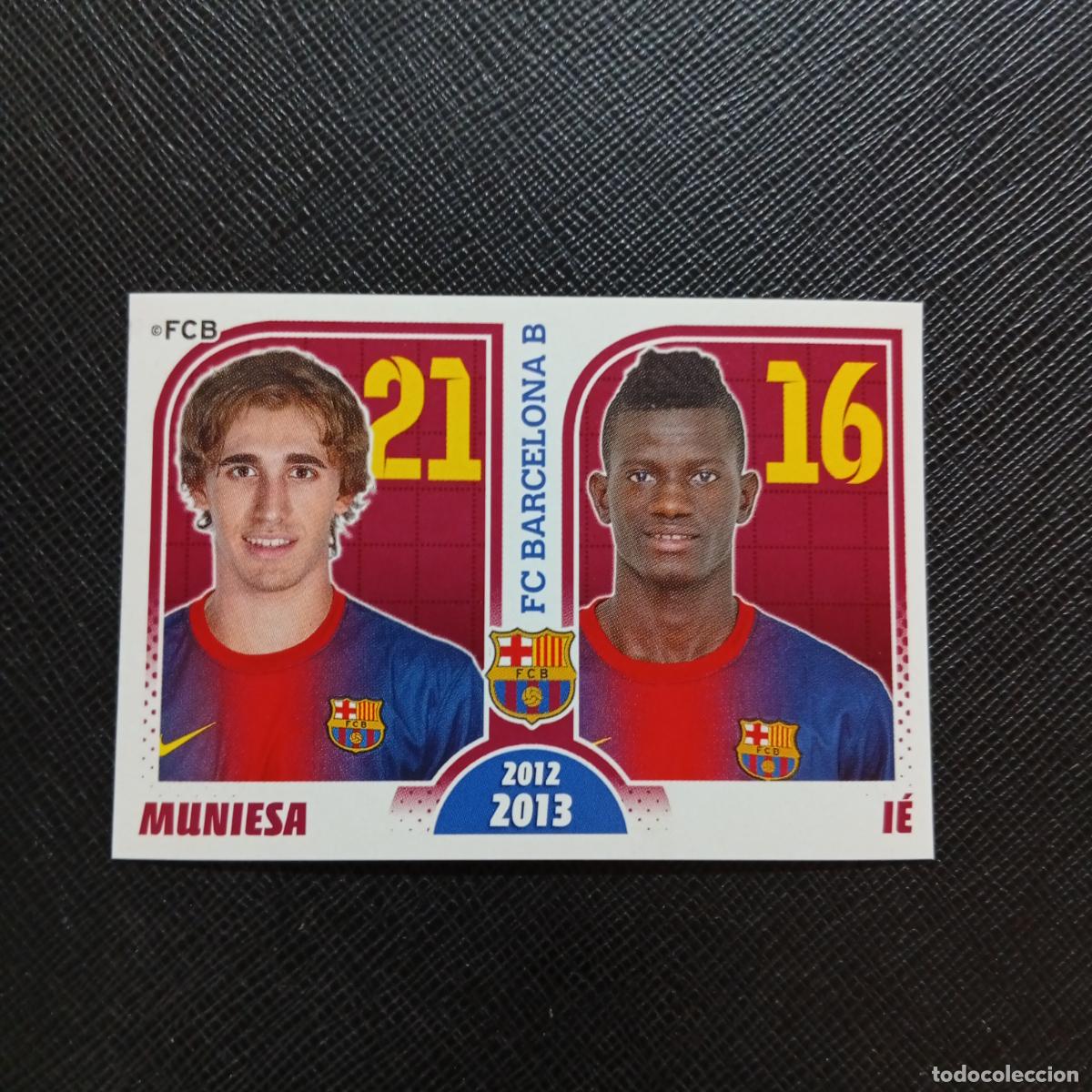 Cromos de f&uacute;tbol: 185 MUNIESA IE BARCELONA PANINI COLECCION OFICIAL 2013 2013 12 13 - SIN PEGAR - A152 PG190