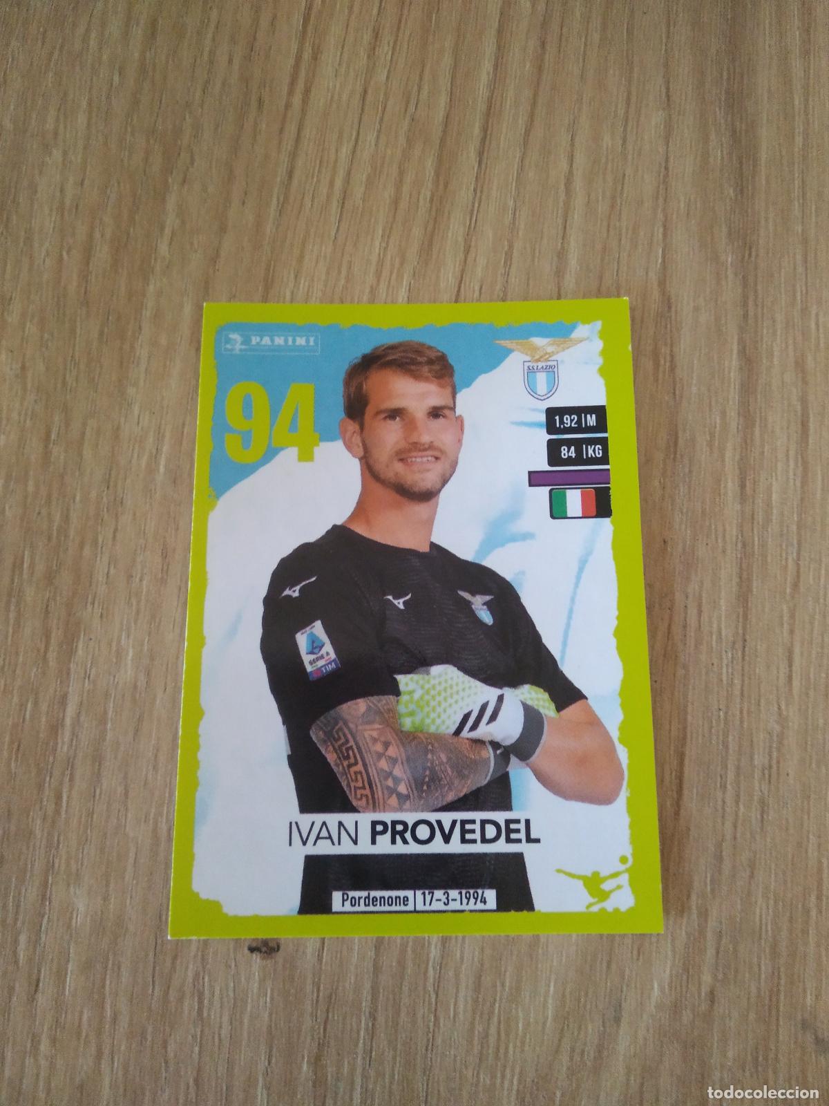Cromos de f&uacute;tbol: 257 IVAN PROVEDEL LAZIO CROMO FUTBOL PANINI LIGA ITALIA 23-24 CALCIATORI 2023-2024