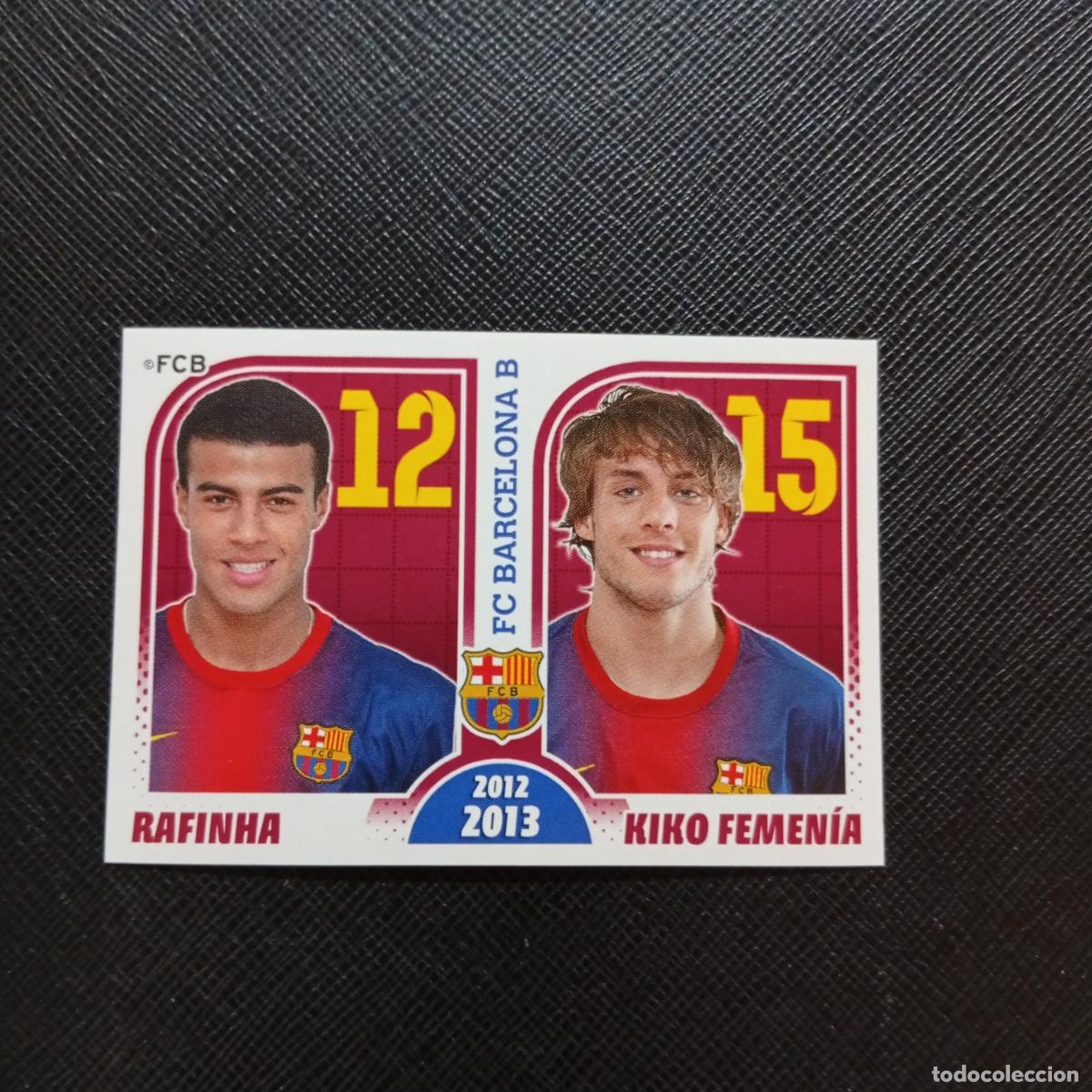Cromos de f&uacute;tbol: 189 RAFINHA K FEMENIA BARCELONA PANINI COLECCION OFICIAL 2013 2013 12 13 - SIN PEGAR - A152 PG190