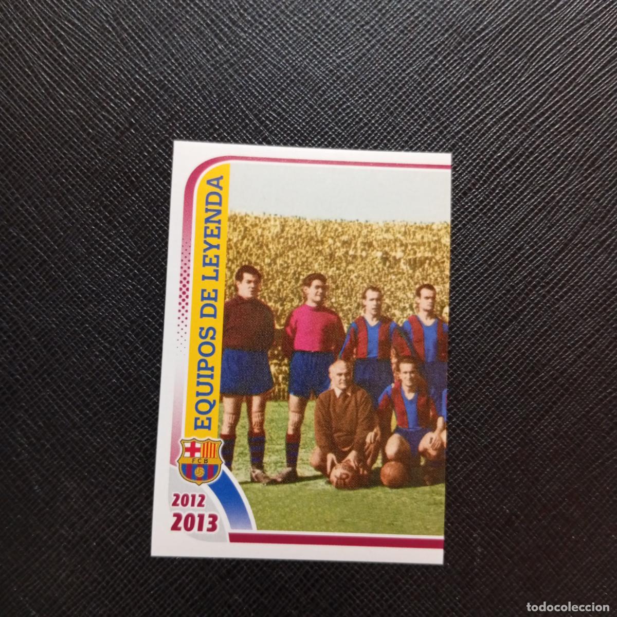 Football Stickers: 194 ALINEACION BARCELONA PANINI COLECCION OFICIAL 2013 2013 12 13 - SIN PEGAR - A152 PG190