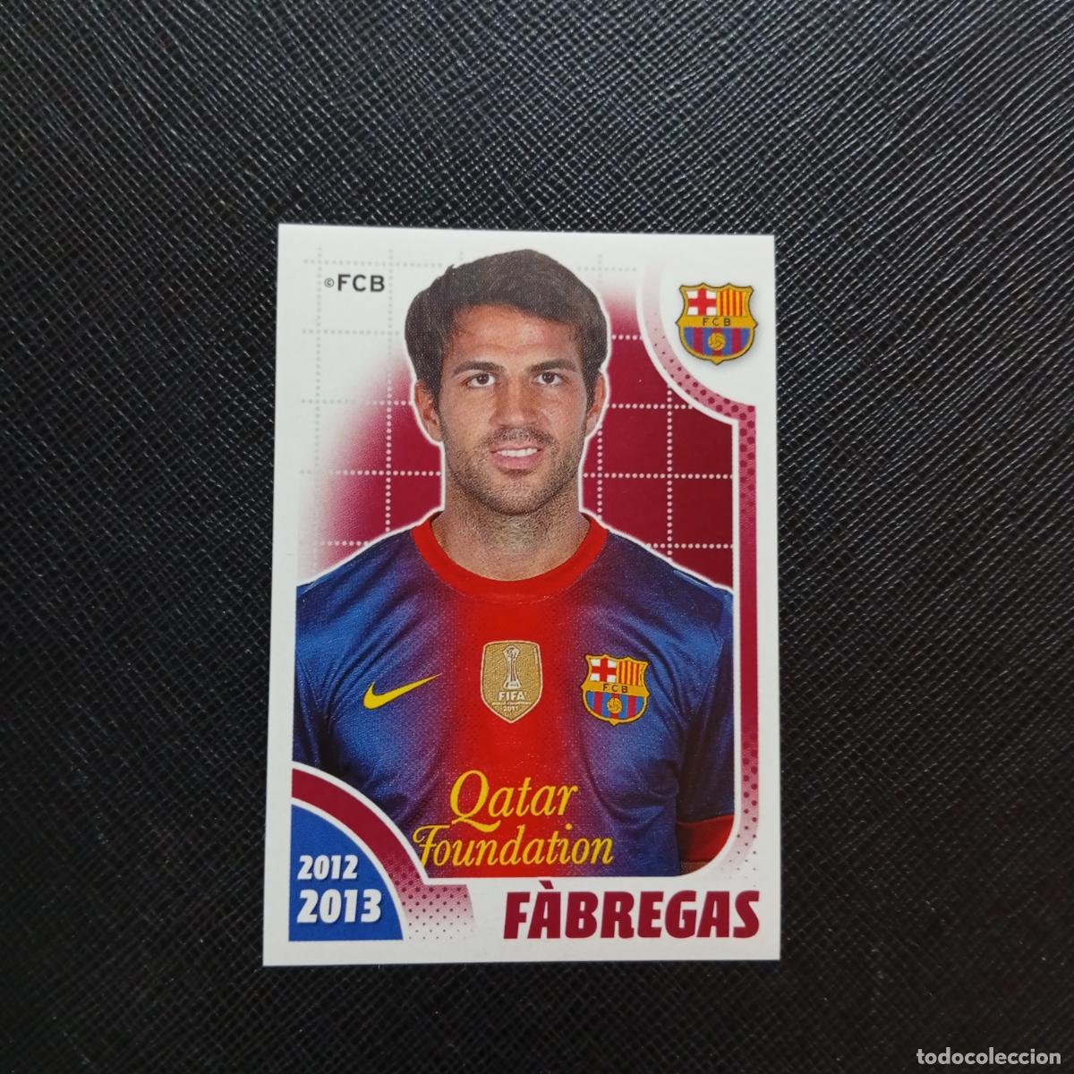 Football Stickers: 122 CESC FABREGAS BARCELONA PANINI COLECCION OFICIAL 2013 2013 12 13 - SIN PEGAR - A152 PG190