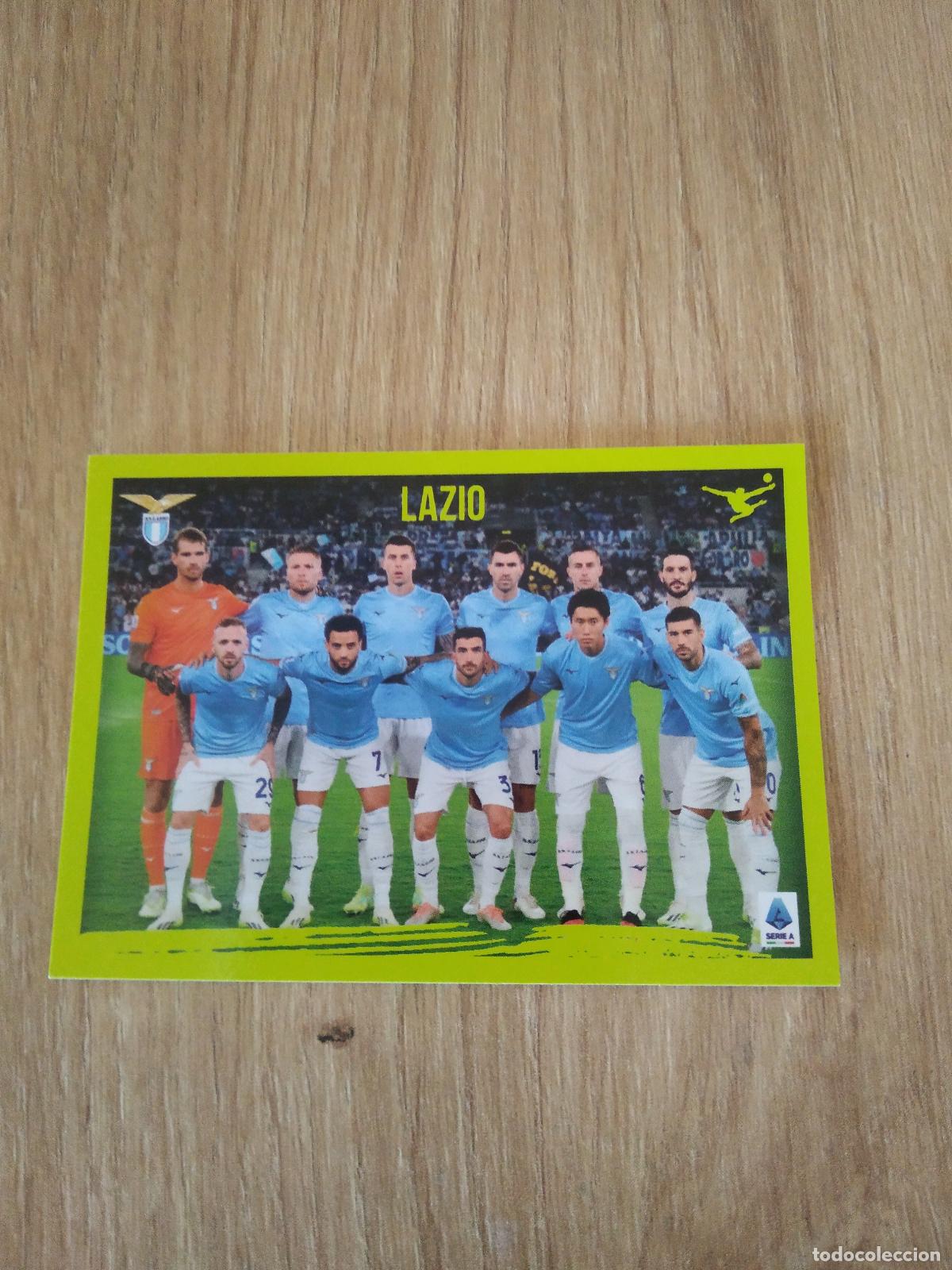 Cartes &agrave; collectionner de Football: 265 EQUIPO PLANTILLA LAZIO CROMO FUTBOL PANINI LIGA ITALIA 23-24 CALCIATORI 2023-2024
