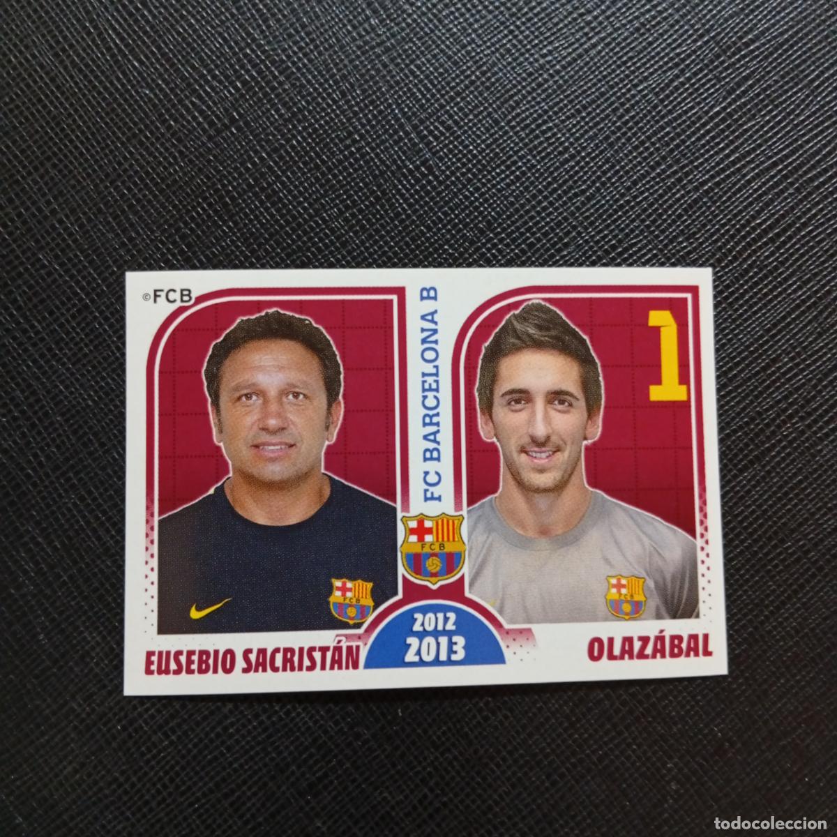 Football Stickers: 181 EUSEBIO OLAZABAL BARCELONA PANINI COLECCION OFICIAL 2013 2013 12 13 - SIN PEGAR - A152 PG199