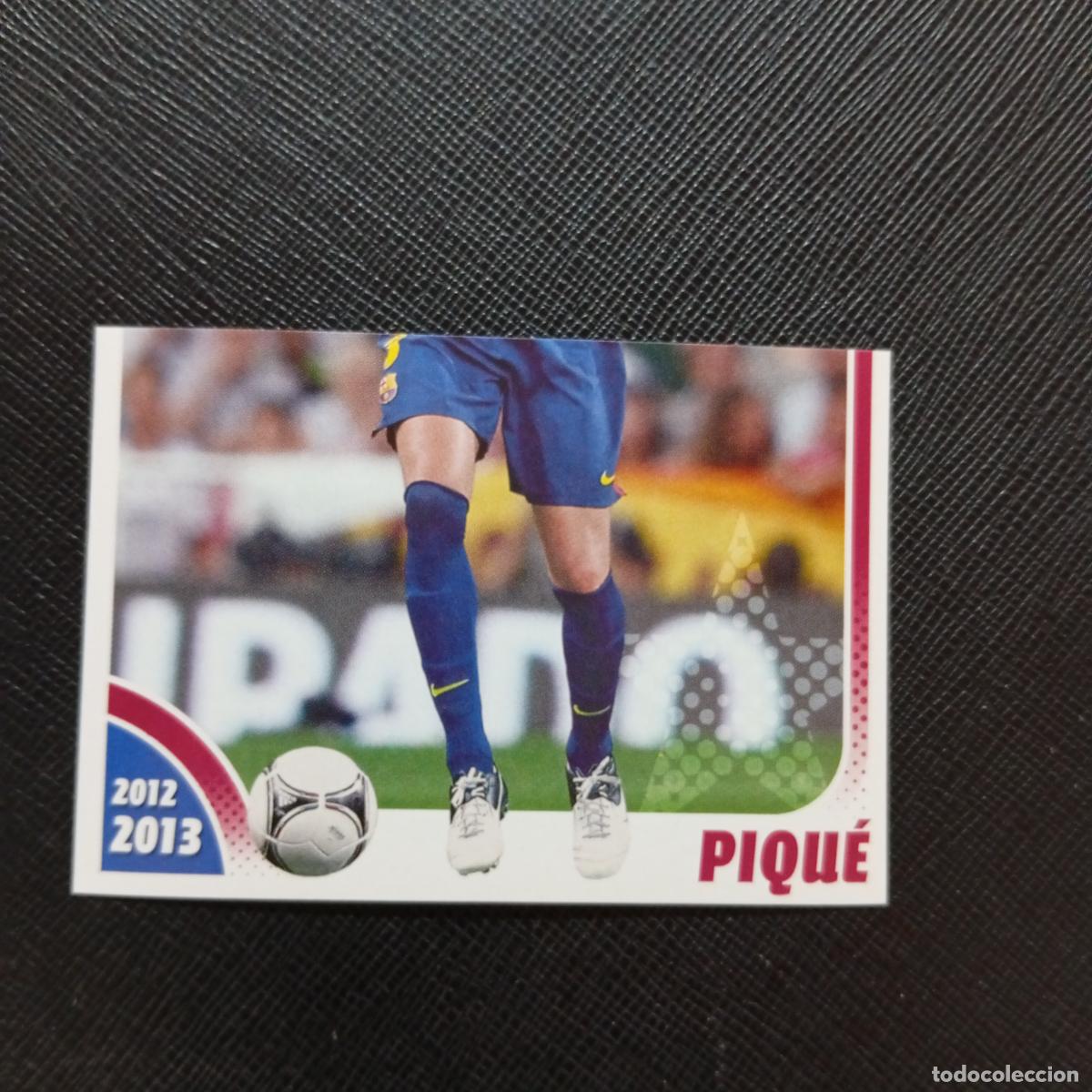 Football Stickers: 64 PIQUE BARCELONA PANINI COLECCION OFICIAL 2013 2013 12 13 - SIN PEGAR - A152 PG199
