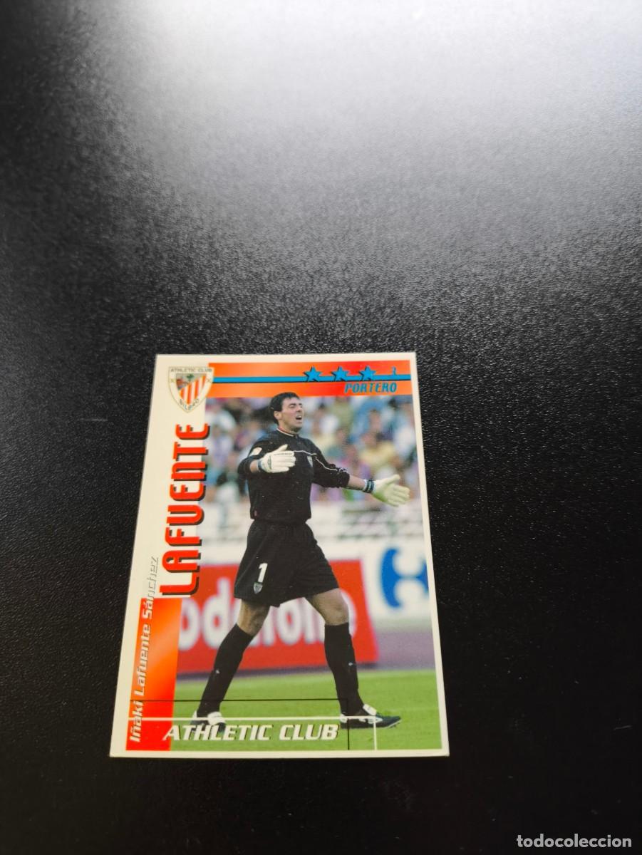 Cartes &agrave; collectionner de Football: Lafuente ATHLETIC DE BILBAO FUTBOL MATCH TOTAL LIGA 2002 2003 02 03 NO PANINI ESTE ADRENALYN