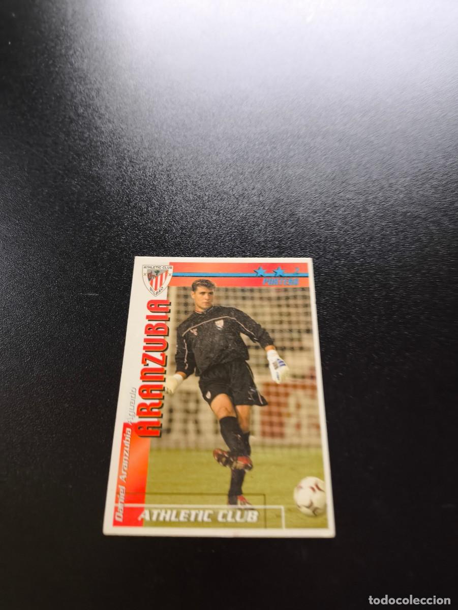 Cromos de Futebol: Aranzub&iacute;a ATHLETIC DE BILBAO FUTBOL MATCH TOTAL LIGA 2002 2003 02 03 NO PANINI ESTE ADRENALYN