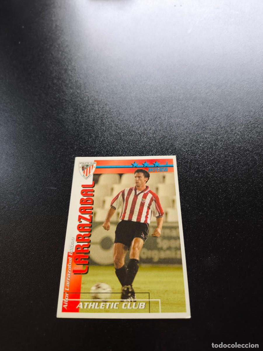 Cromos de Futebol: Larrazabal ATHLETIC DE BILBAO FUTBOL MATCH TOTAL LIGA 2002 2003 02 03 NO PANINI ESTE ADRENALYN