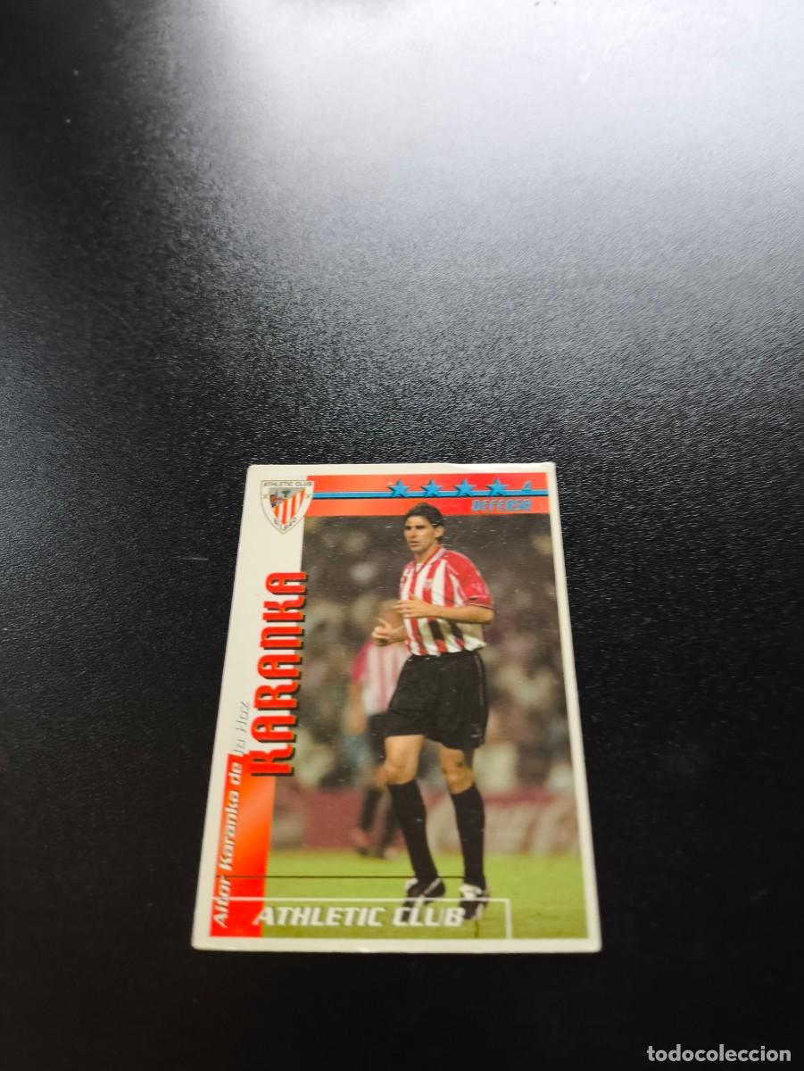 Cromos de f&uacute;tbol: Karanka ATHLETIC DE BILBAO FUTBOL MATCH TOTAL LIGA 2002 2003 02 03 NO PANINI ESTE ADRENALYN
