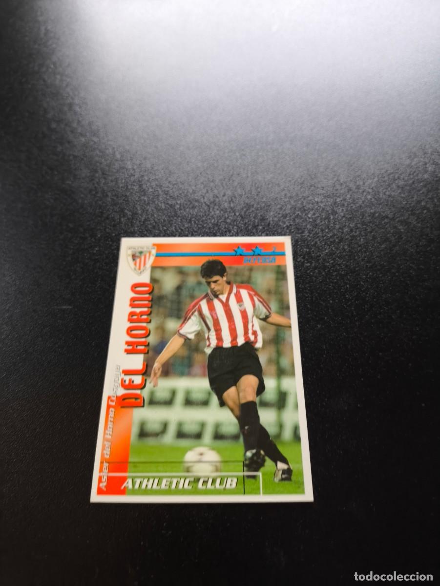 Cromos de f&uacute;tbol: Del Horno ATHLETIC DE BILBAO FUTBOL MATCH TOTAL LIGA 2002 2003 02 03 NO PANINI ESTE ADRENALYN