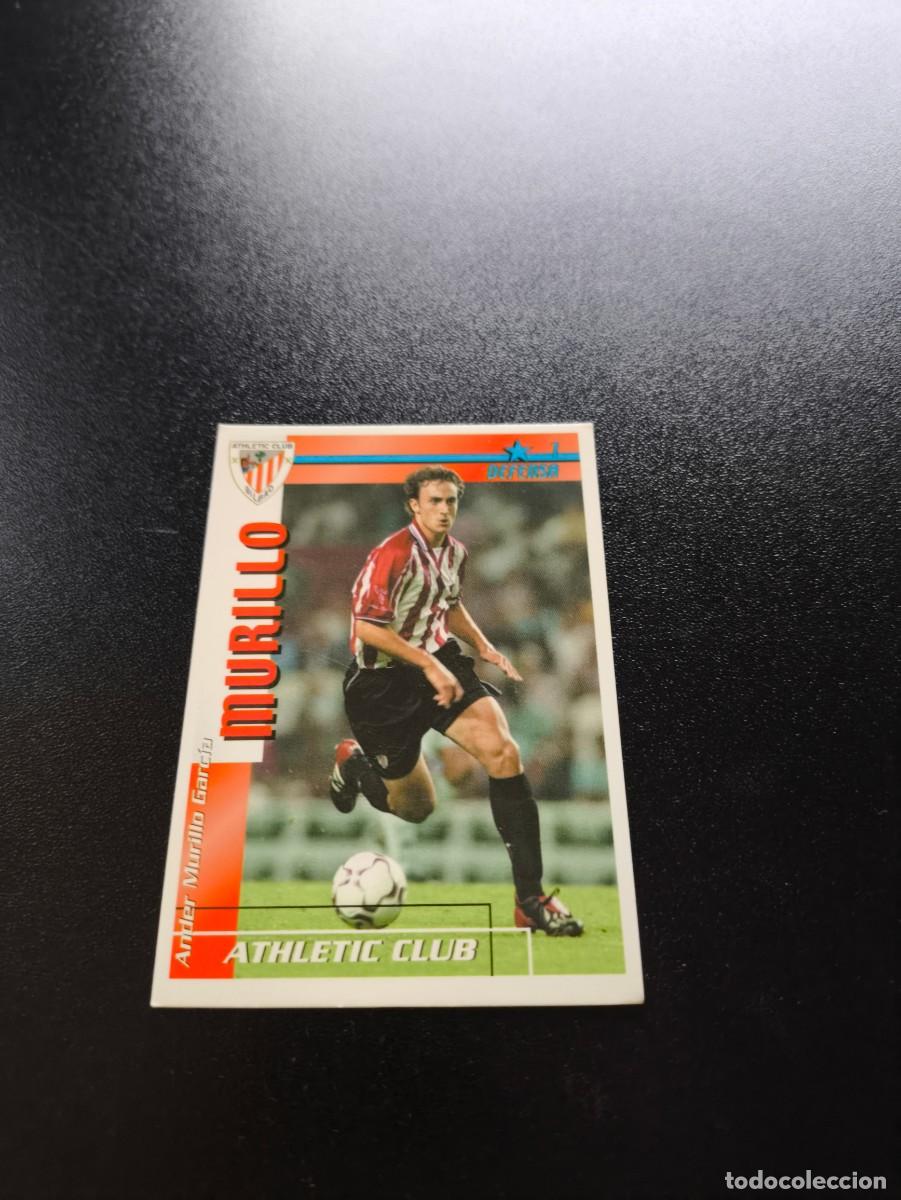 Cromos de f&uacute;tbol: Murillo ATHLETIC DE BILBAO FUTBOL MATCH TOTAL LIGA 2002 2003 02 03 NO PANINI ESTE ADRENALYN