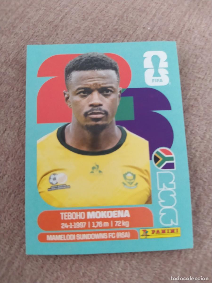 Cromos de f&uacute;tbol: RSA 11 Teboho MOKOENA Sud&aacute;frica Mundial 2026 Panini