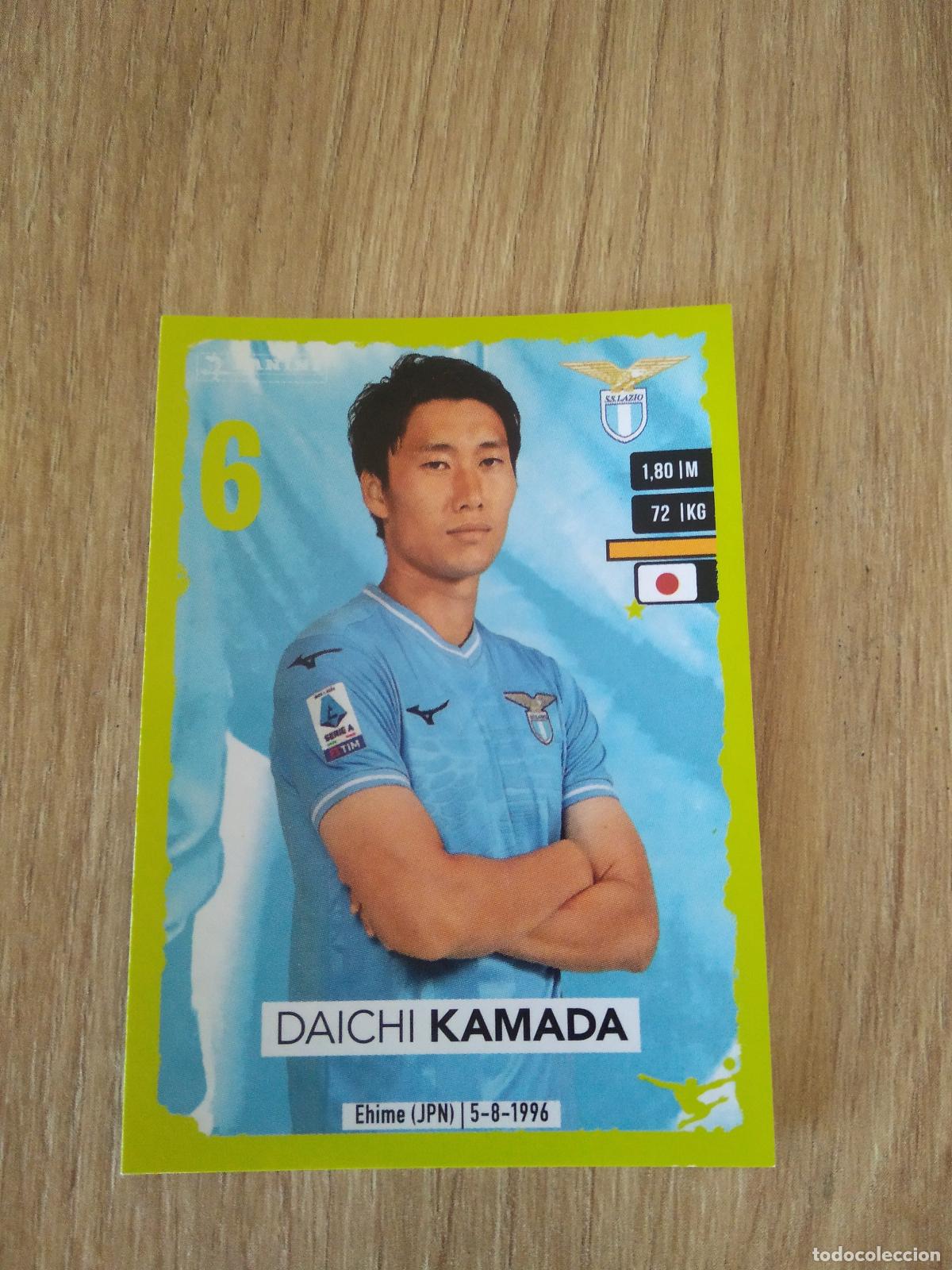 Cromos de f&uacute;tbol: 269 DAICHI KAMADA LAZIO CROMO FUTBOL PANINI LIGA ITALIA 23-24 CALCIATORI 2023-2024