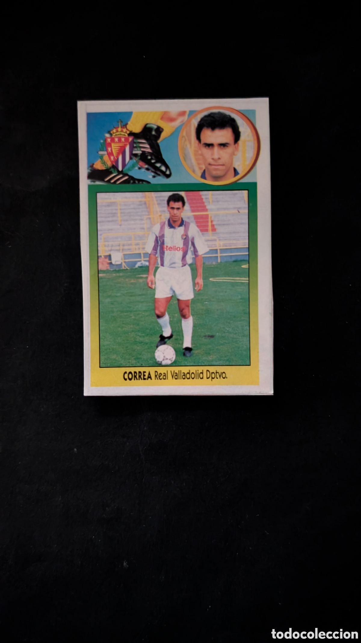 Football Stickers: CORREA VALLADOLID FICHAJE 26 LIGA ESTE 1993/94 93 94 ADHESIVO RECORTADO