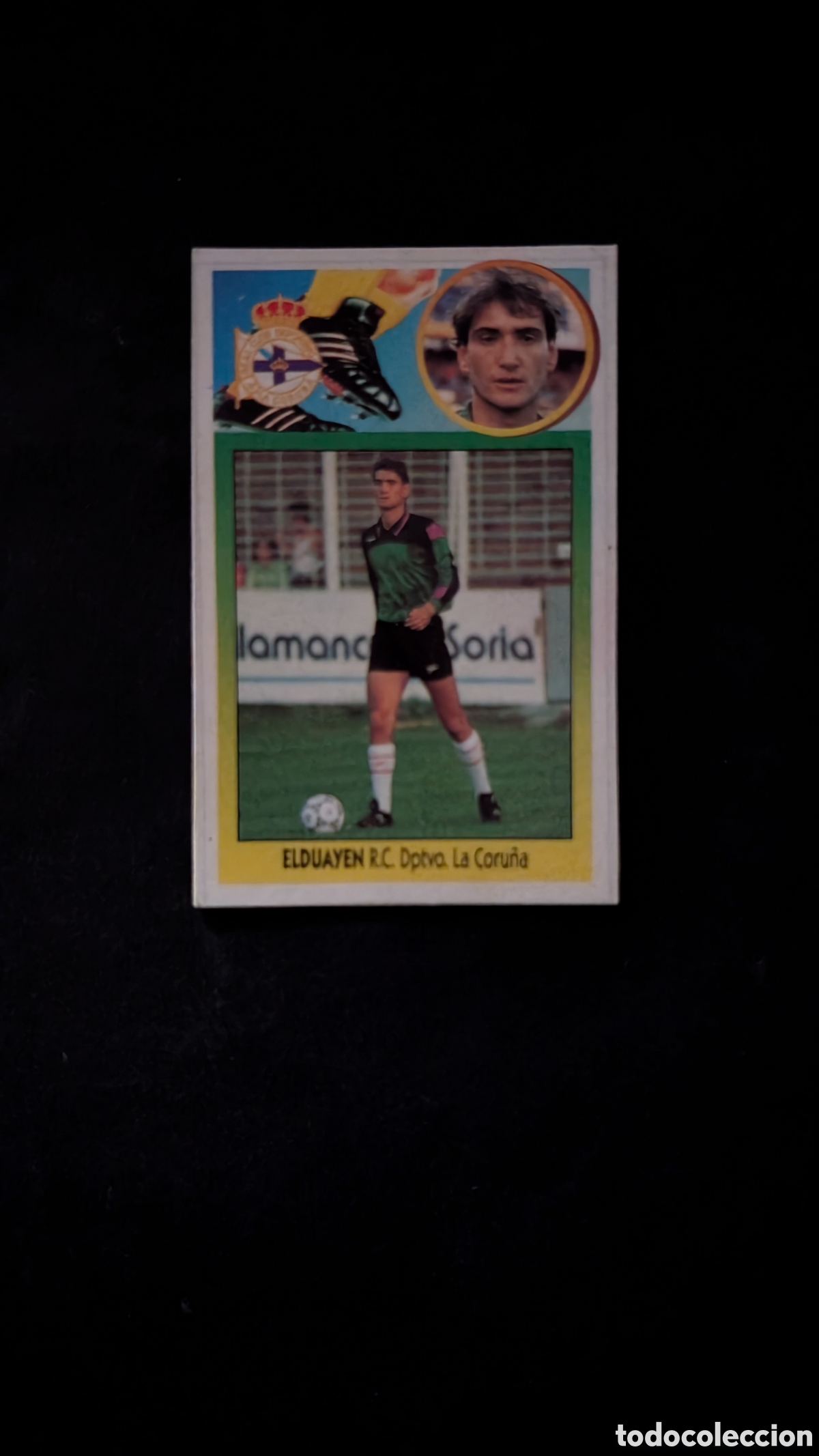 Football Stickers: ELDUAYEN DEPORTIVO FICHAJE 31 LIGA ESTE 1993/94 93 94 ADHESIVO RECORTADO