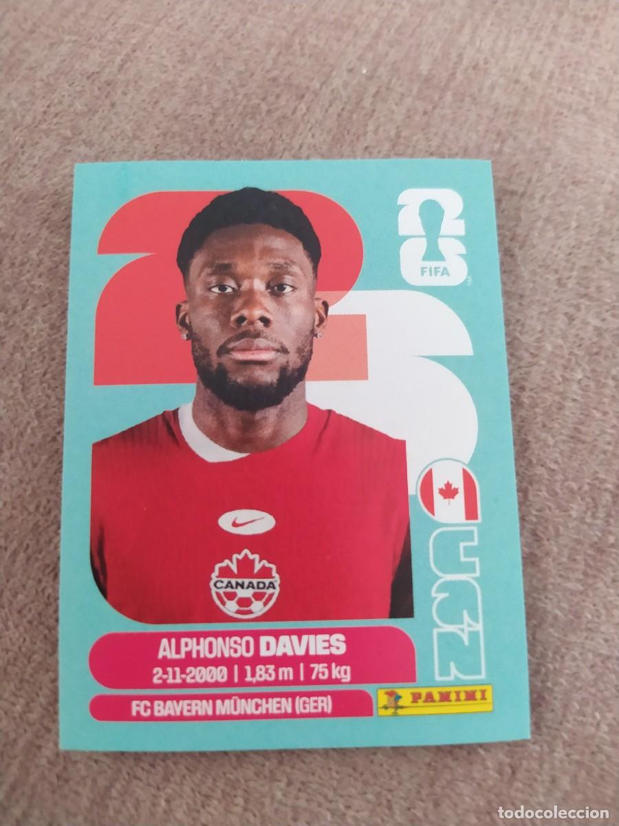 Figurine di Calcio: CAN 03 Alphonso DAVIES 3 Canad&aacute; Mundial 2026 Panini