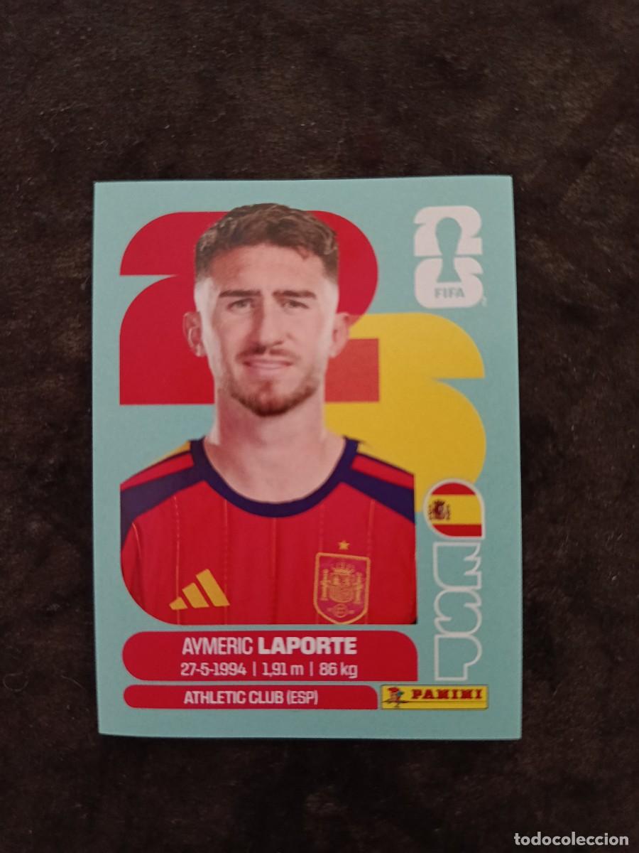 Figurine di Calcio: FIFA WORLD CUP MUNDIAL 2026 PANINI. #ESP 4. AYMERIC LAPORTE. ESPA&Ntilde;A