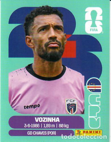 Cartes &agrave; collectionner de Football: CROMO PANINI MUNDIAL WORLD CUP 2026 - CPV2 CPV 2 - VOZINHA - CABO VERDE
