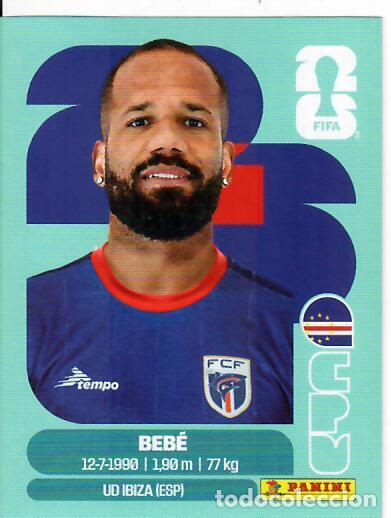 Figurine di Calcio: CROMO PANINI MUNDIAL WORLD CUP 2026 - CPV20 CPV 20 - BEB&Eacute; - CABO VERDE