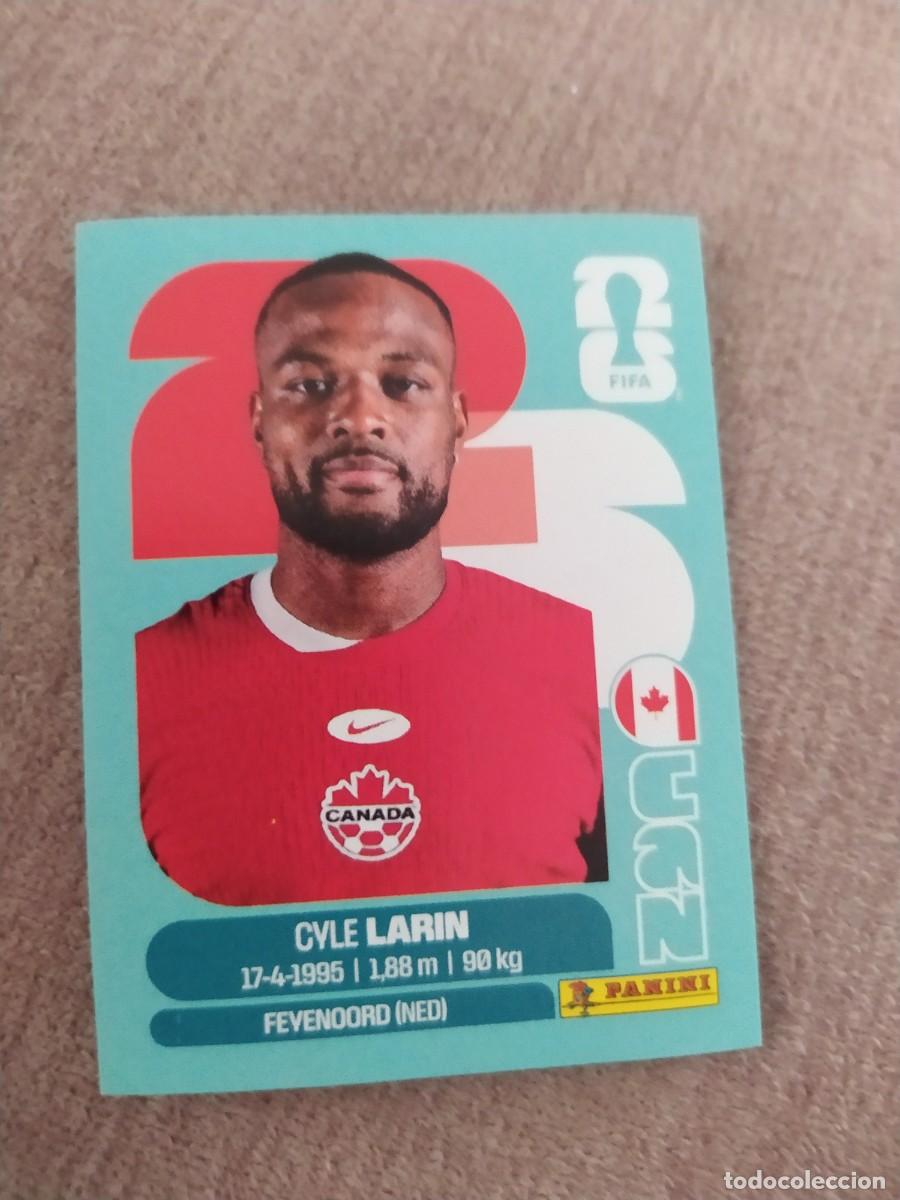 Figurine di Calcio: CAN 19 Cyle LARIN Canad&aacute; Mundial 2026 Panini