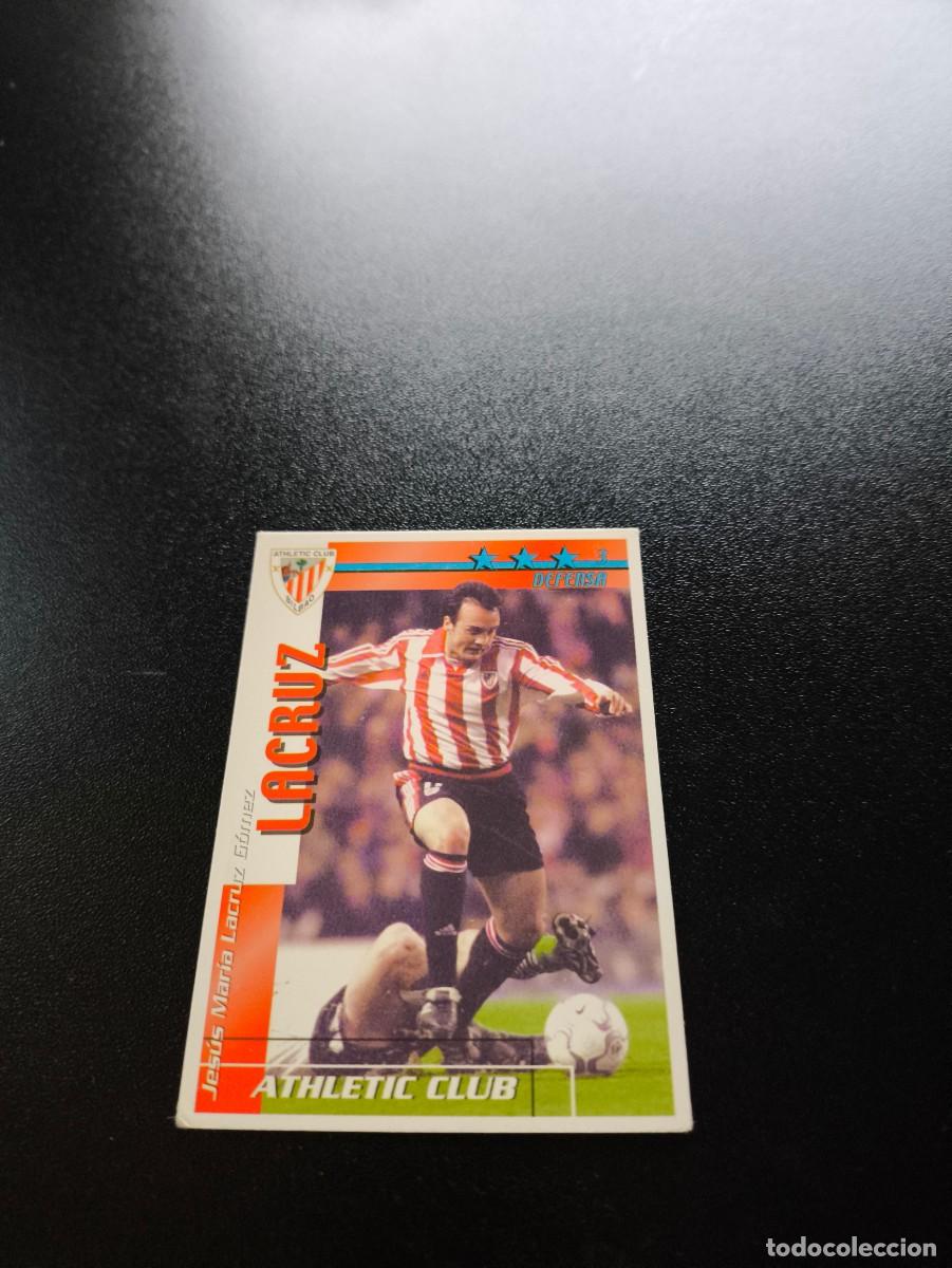 Figurine di Calcio: Lacruz ATHLETIC DE BILBAO FUTBOL MATCH TOTAL LIGA 2002 2003 02 03 NO PANINI ESTE ADRENALYN