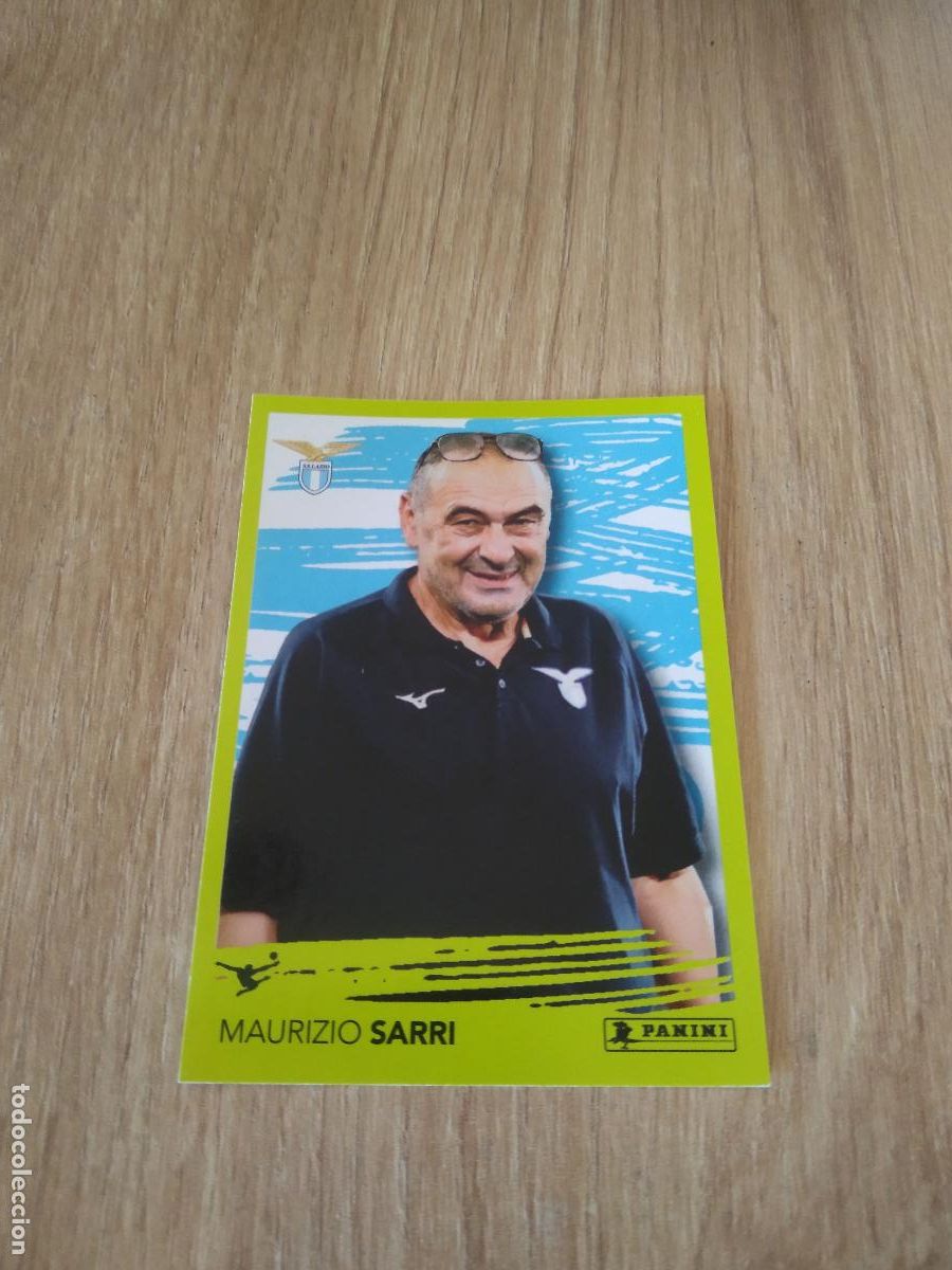 Football Stickers: 278 MAURIZIO SARRI LAZIO CROMO FUTBOL PANINI LIGA ITALIA 23-24 CALCIATORI 2023-2024