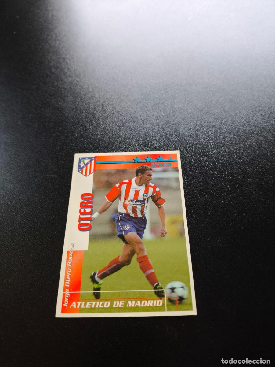 Football Stickers: Otero ATLETICO DE MADRID FUTBOL MATCH TOTAL LIGA 2002 2003 02 03 NO PANINI ESTE ADRENALYN