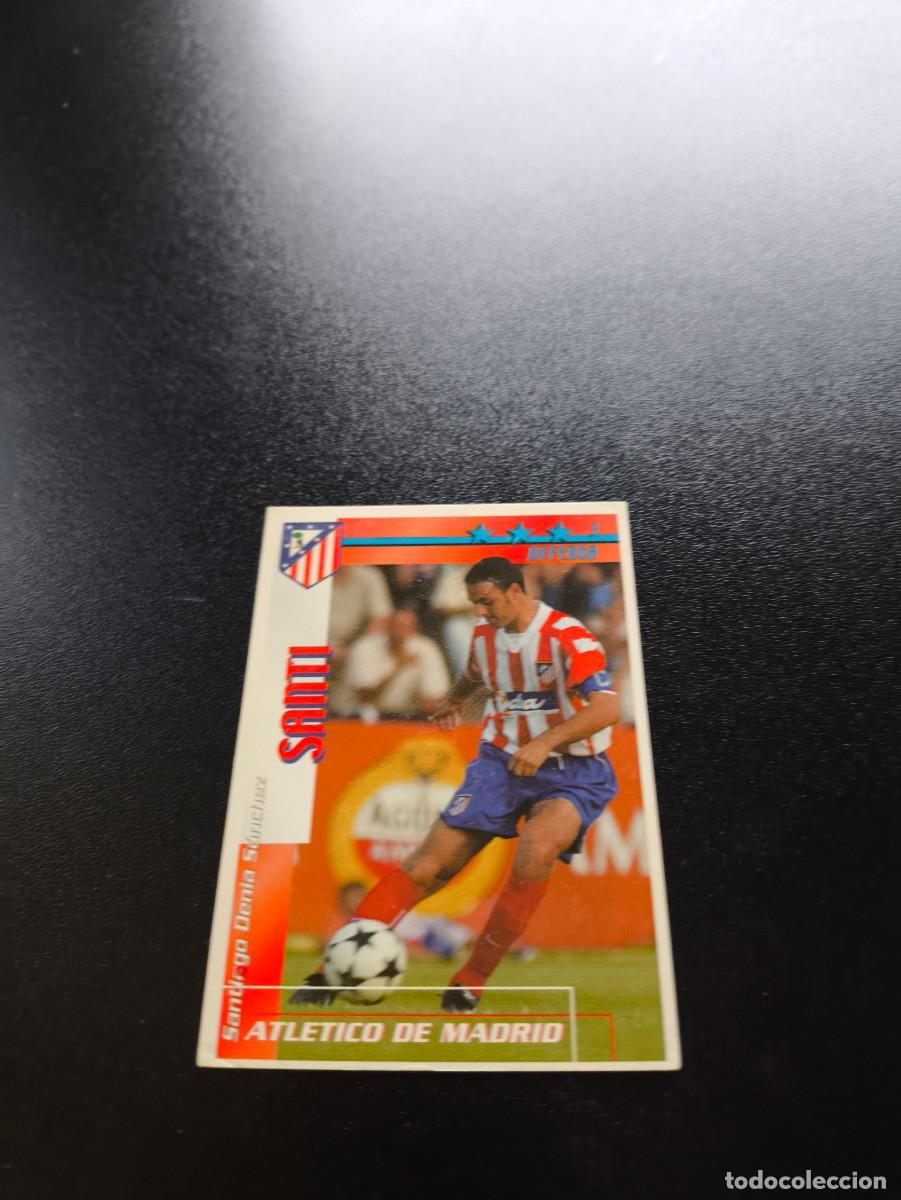 Football Stickers: Santi ATLETICO DE MADRID FUTBOL MATCH TOTAL LIGA 2002 2003 02 03 NO PANINI ESTE ADRENALYN