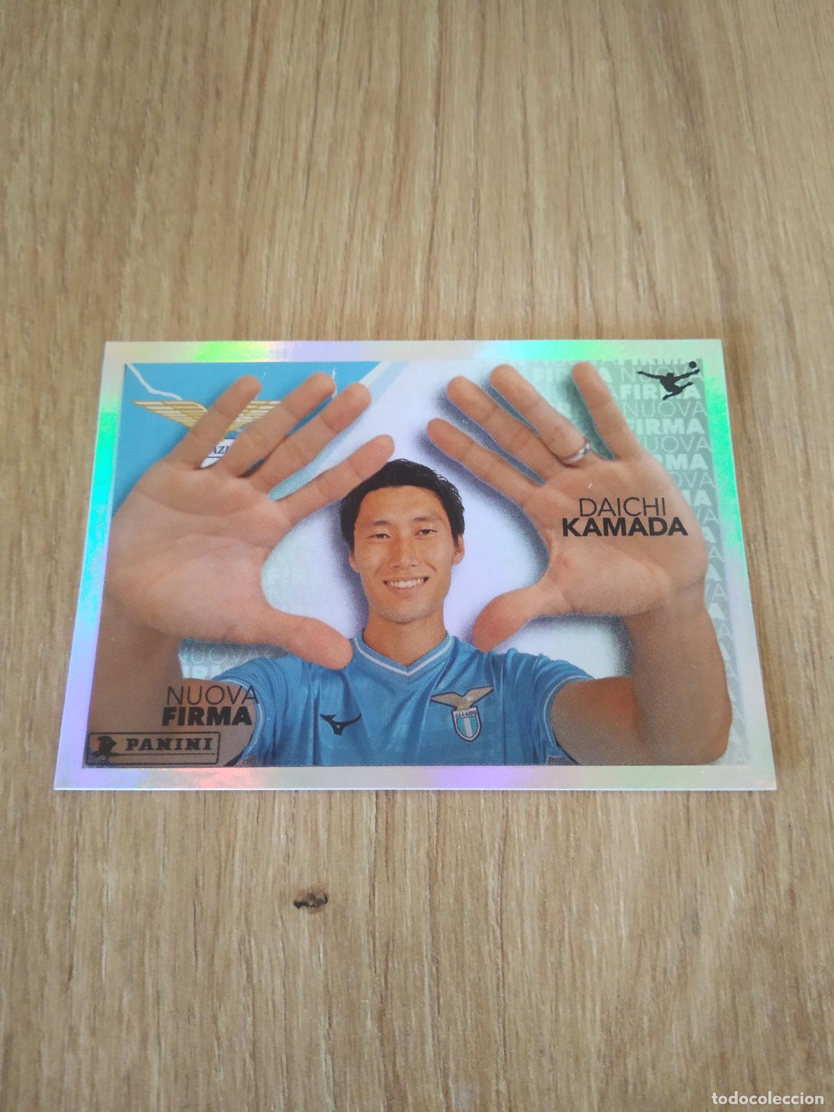 Football Stickers: 279 DAICHI KAMADA LAZIO CROMO FUTBOL PANINI LIGA ITALIA 23-24 CALCIATORI 2023-2024